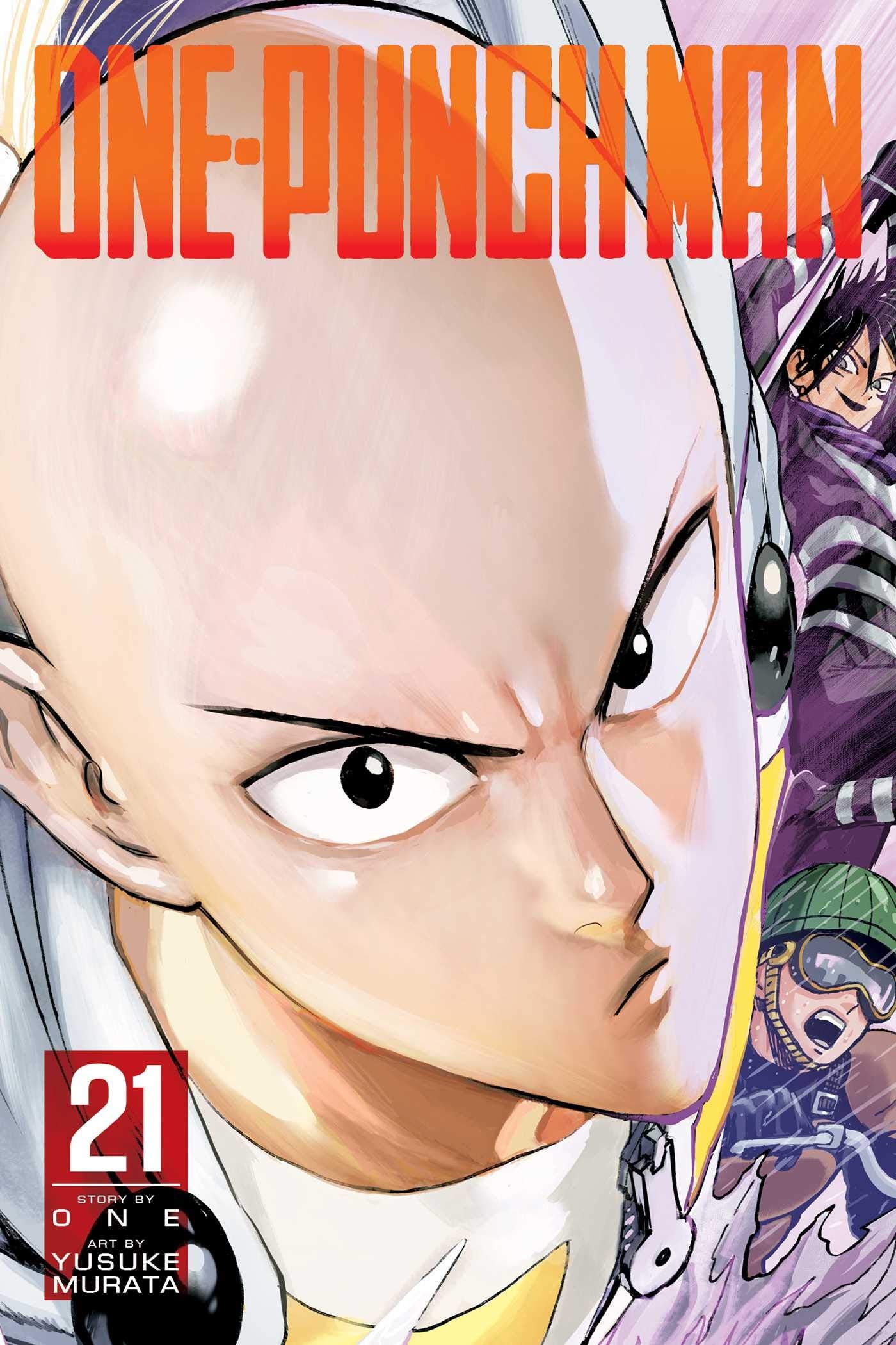 One-Punch Man, Vol. 21 (ONE PUNCH MAN GN, Band 21) Manga