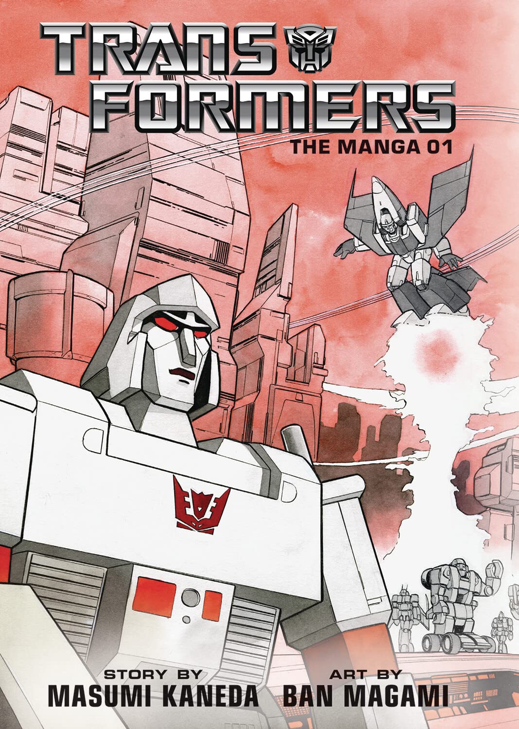 TRANSFORMERS CLASSIC TV MAGAZINE MANGA HC 01 PX ED Manga