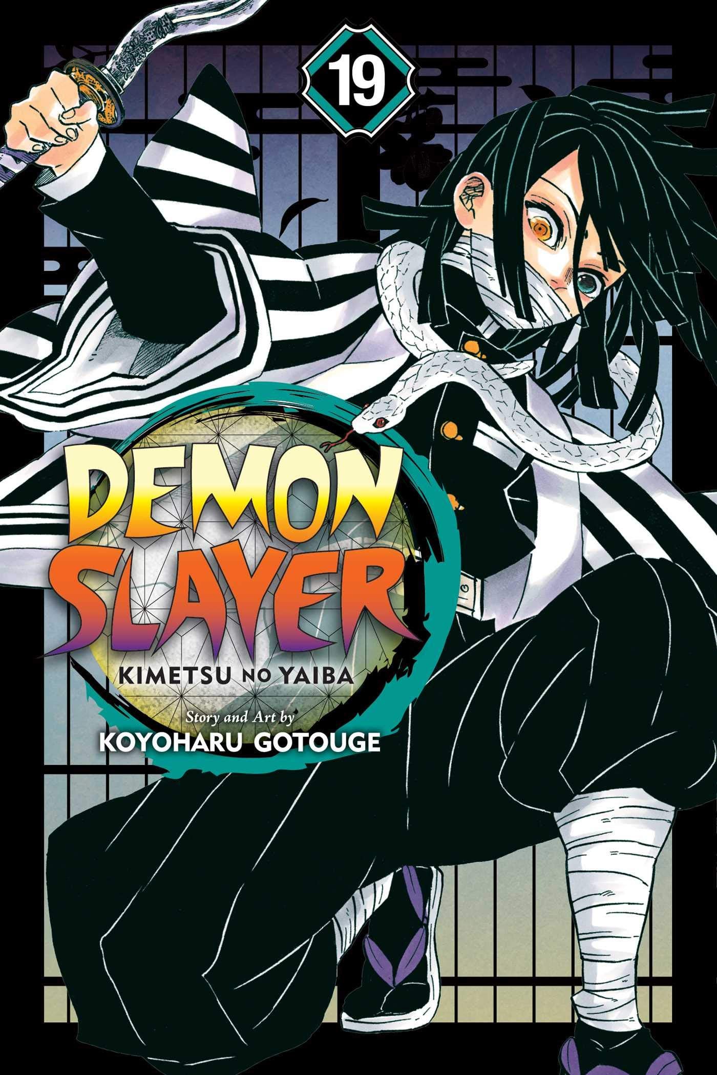 Demon Slayer: Kimetsu No Yaiba, Vol. 19 Horror & Mystery