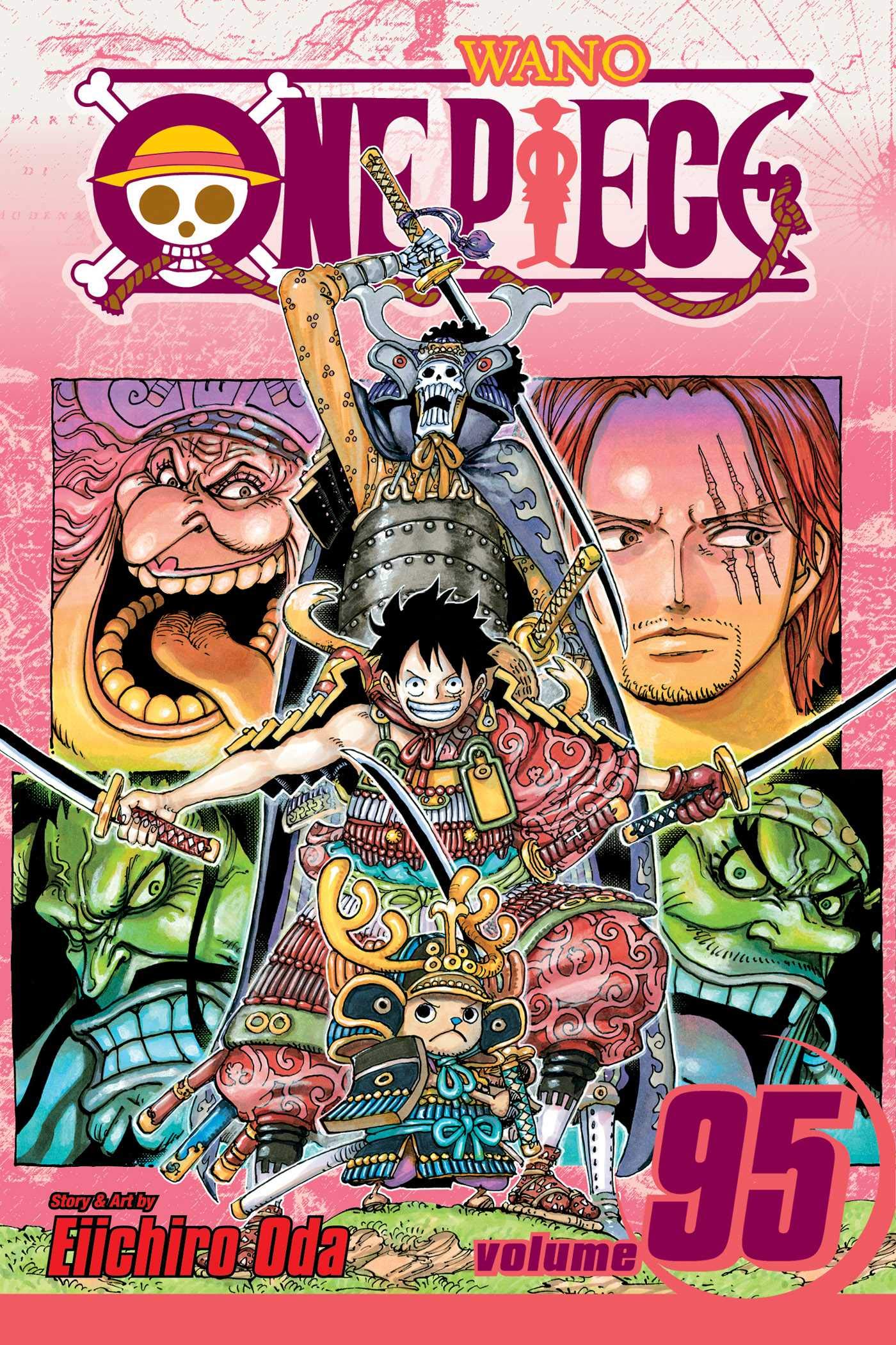 One Piece, Vol. 95 (ONE PIECE GN, Band 95) Manga