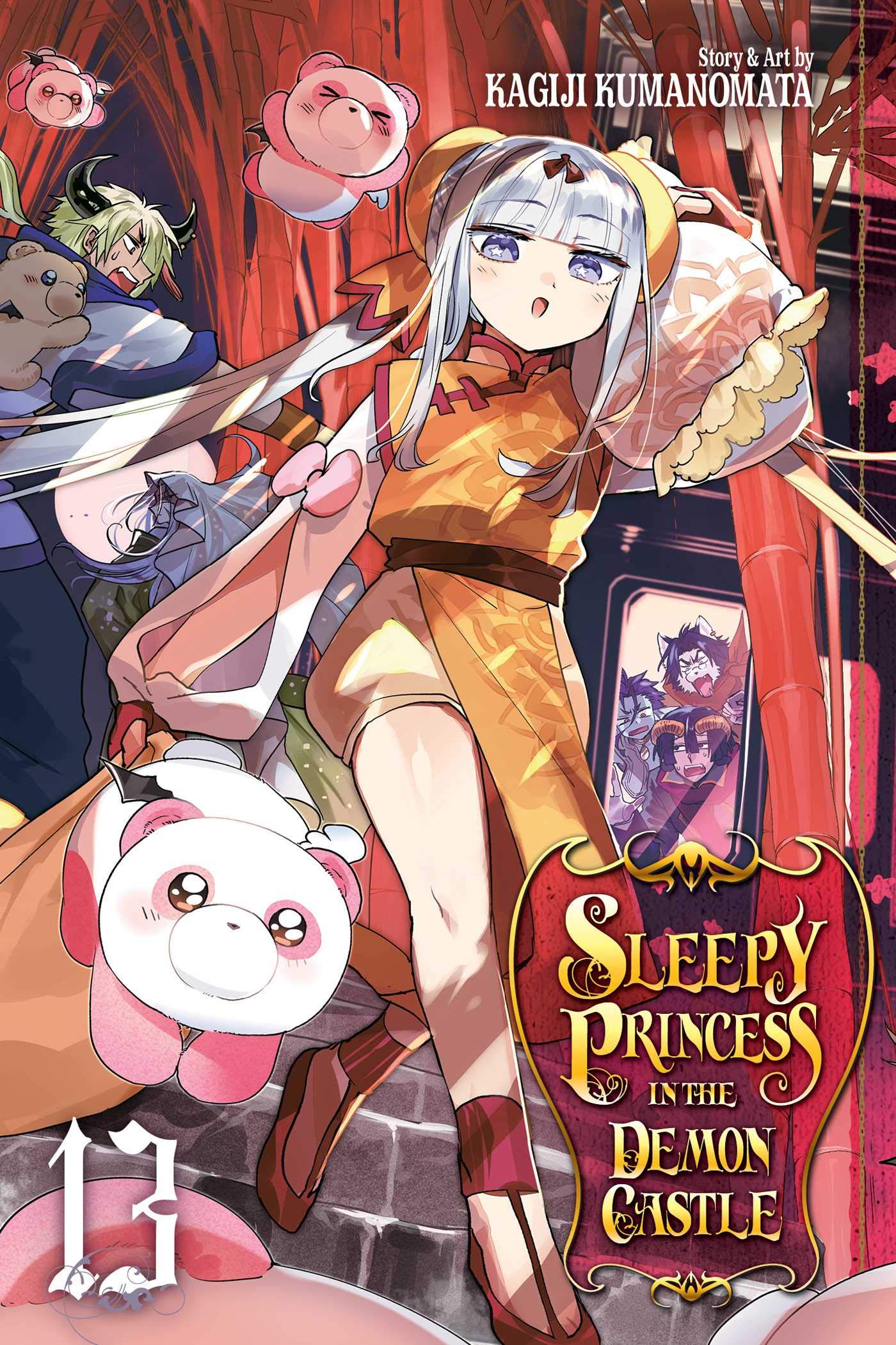 Sleepy Princess in the Demon Castle, Vol. 13 book