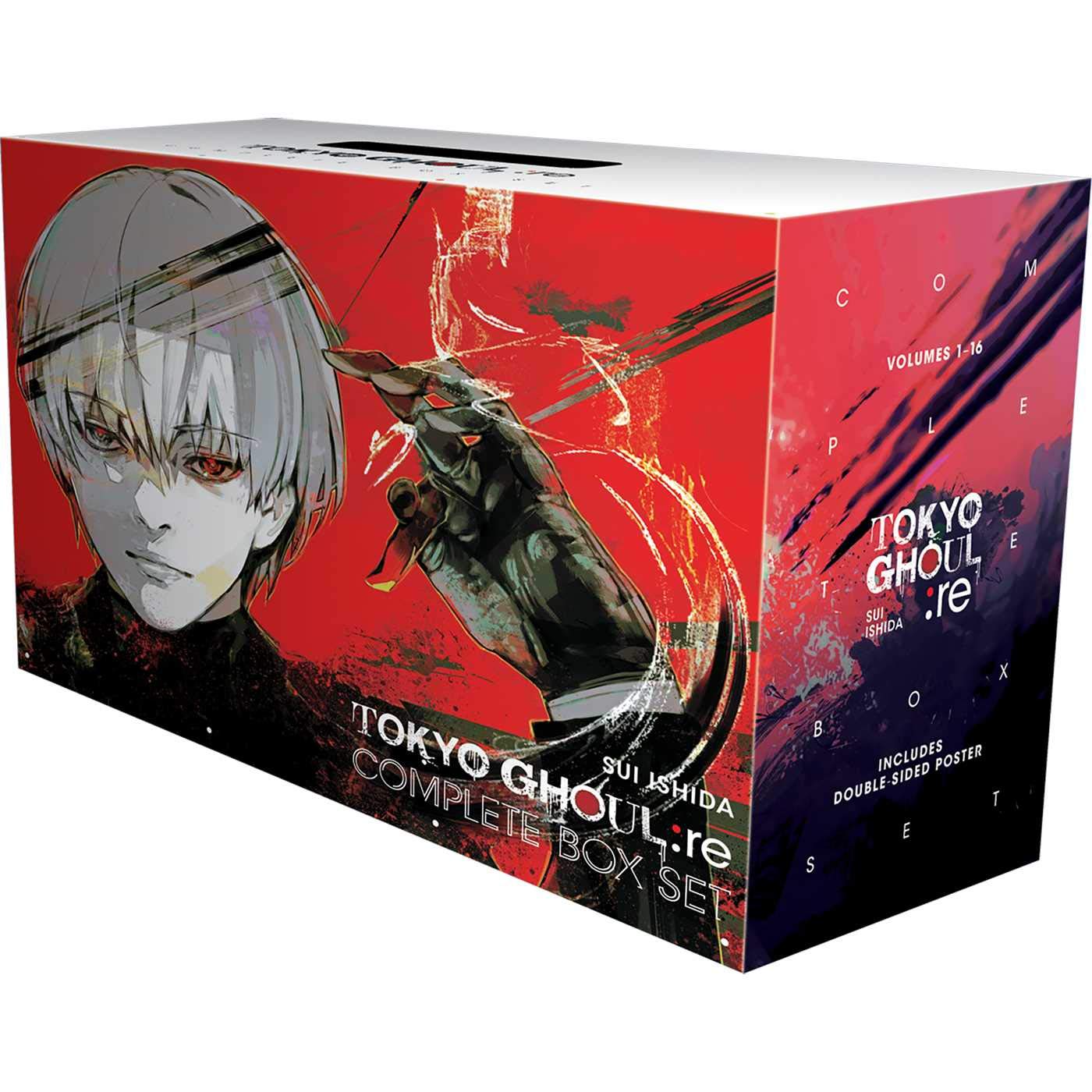 Tokyo Ghoul: Re Complete Box Set Horror & Mystery