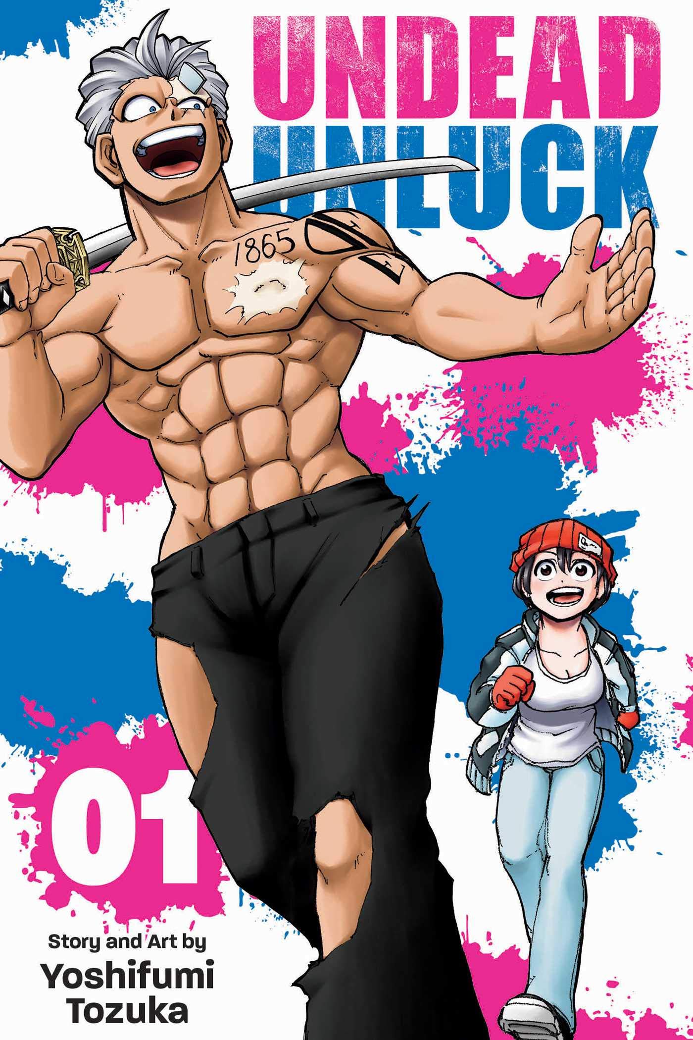 Undead Unluck, Vol. 1: Volume 1 (UNDEAD UNLUCK GN, Band 1) Manga