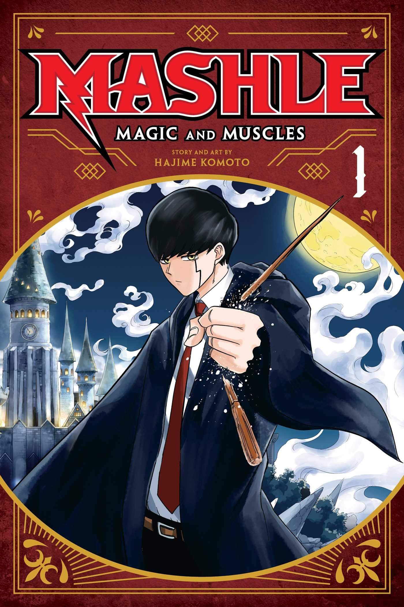 Mashle: Magic and Muscles, Vol. 1 Manga