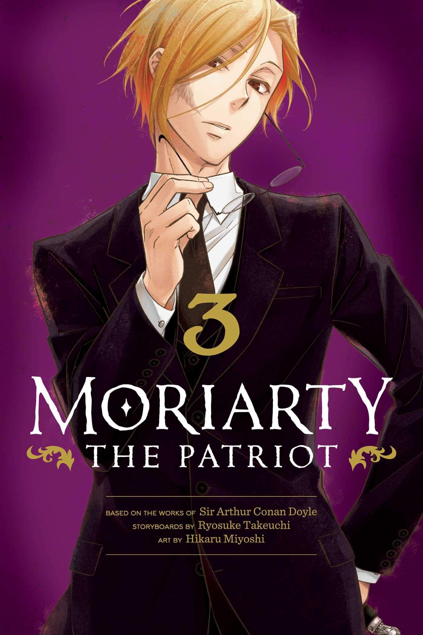Blue Exorcist, Vol. 20: Volume 3 (MORIARTY THE PATRIOT GN, Band 3) Manga