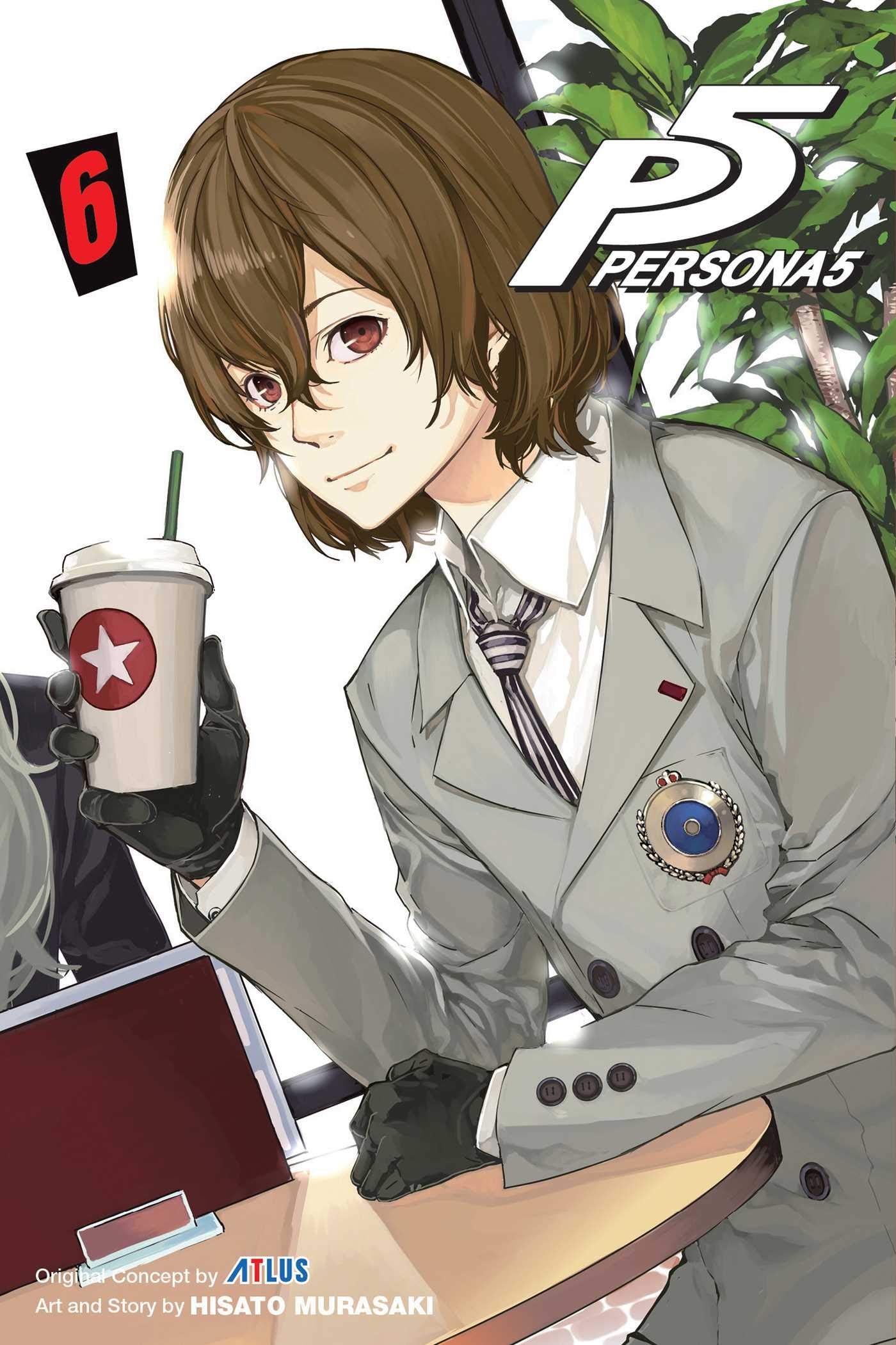 Persona 5, Vol. 6 (PERSONA 5 GN, Band 6) Manga