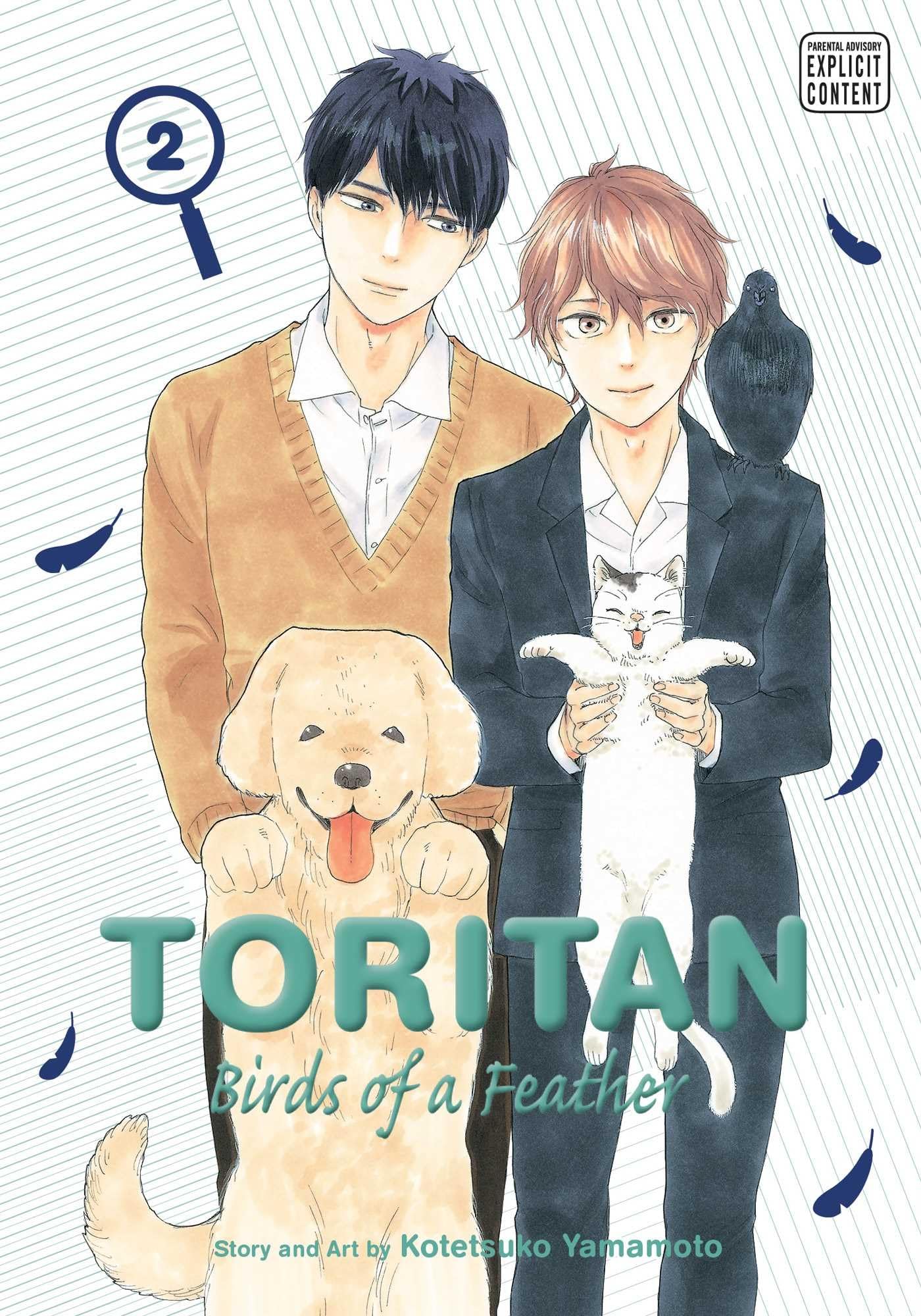 Toritan: Birds of a Feather, Vol. 2 Manga