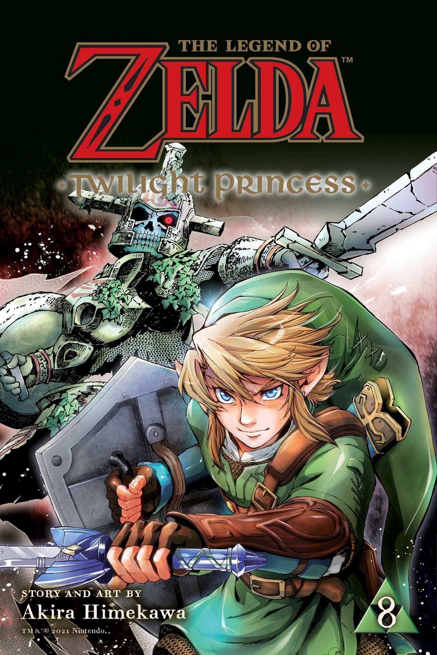 The Legend of Zelda: Twilight Princess, Vol. 8 (LEGEND OF ZELDA TWILIGHT PRINCESS GN, Band 8) Manga