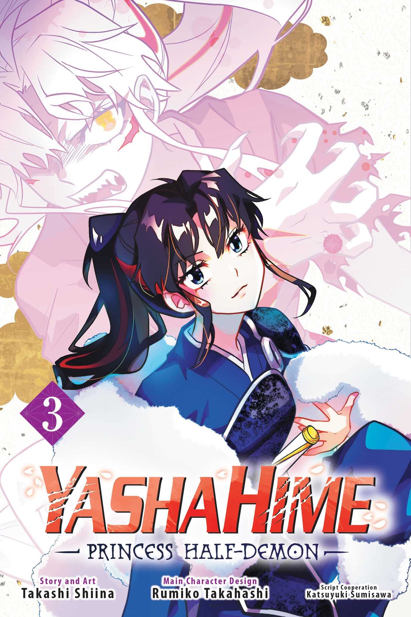 Yashahime: Princess Half-Demon, Vol. 3 Horror & Mystery