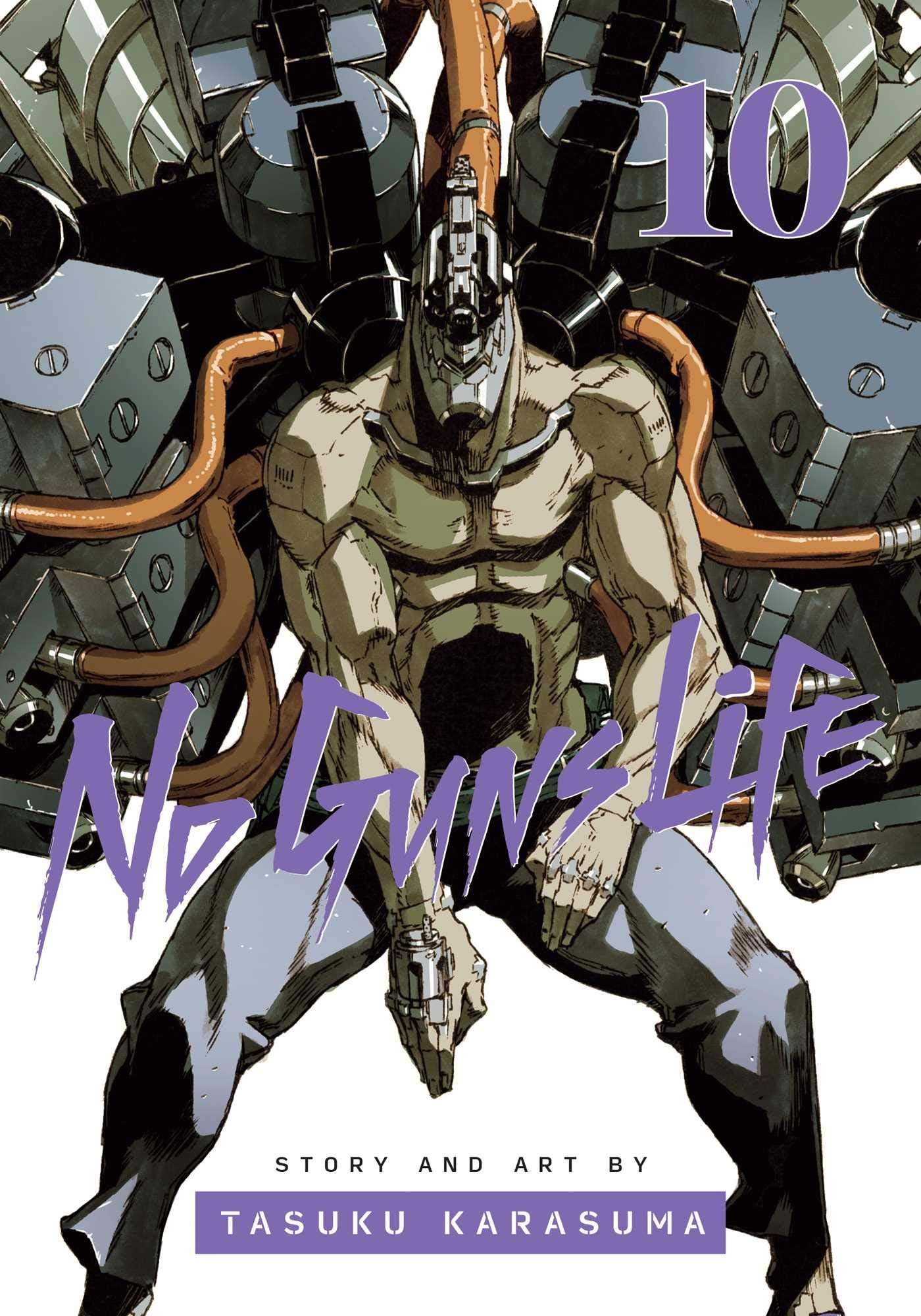 No Guns Life, Vol. 10 Manga