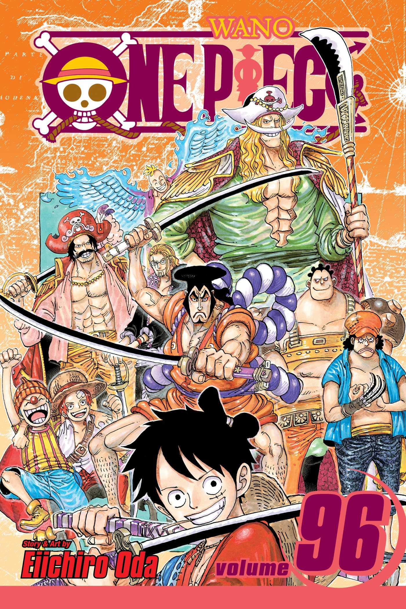 One Piece, Vol. 96 (ONE PIECE GN, Band 96) Manga