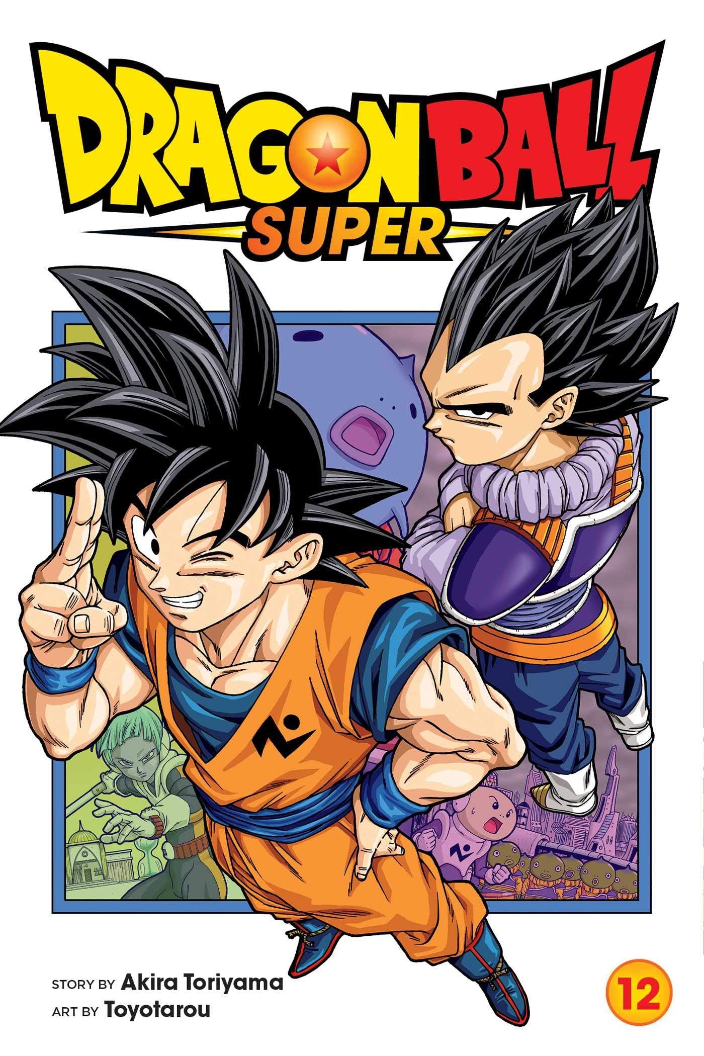 Dragon Ball Super, Vol. 12 (DRAGON BALL SUPER GN, Band 12) Manga