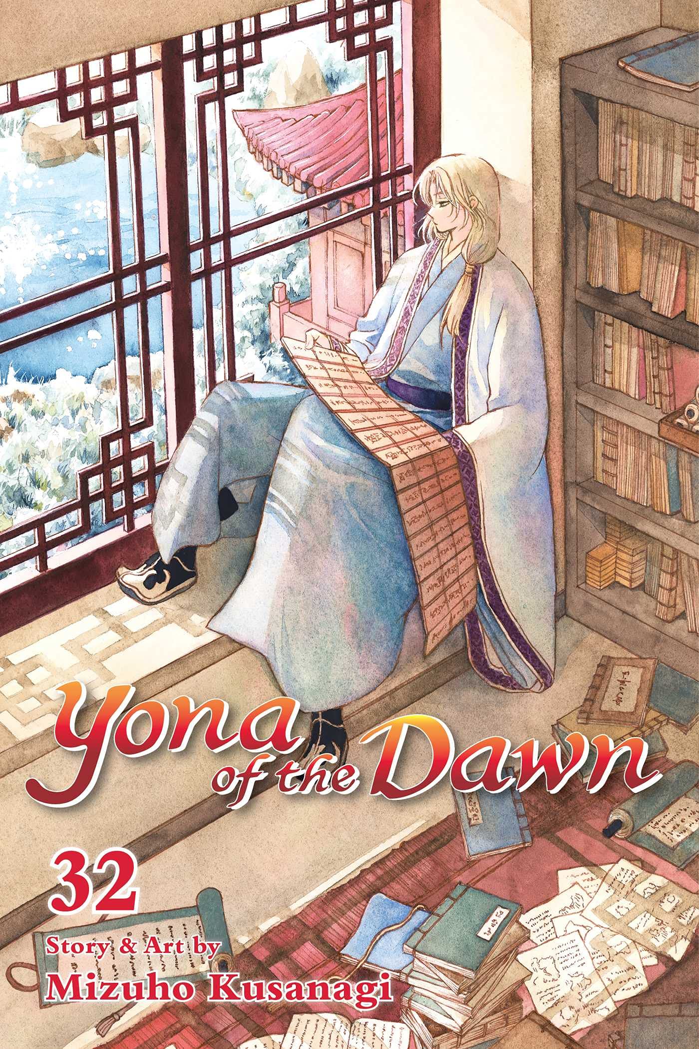 Yona of the Dawn, Vol. 32: Volume 32 (YONA OF THE DAWN GN, Band 32) Manga