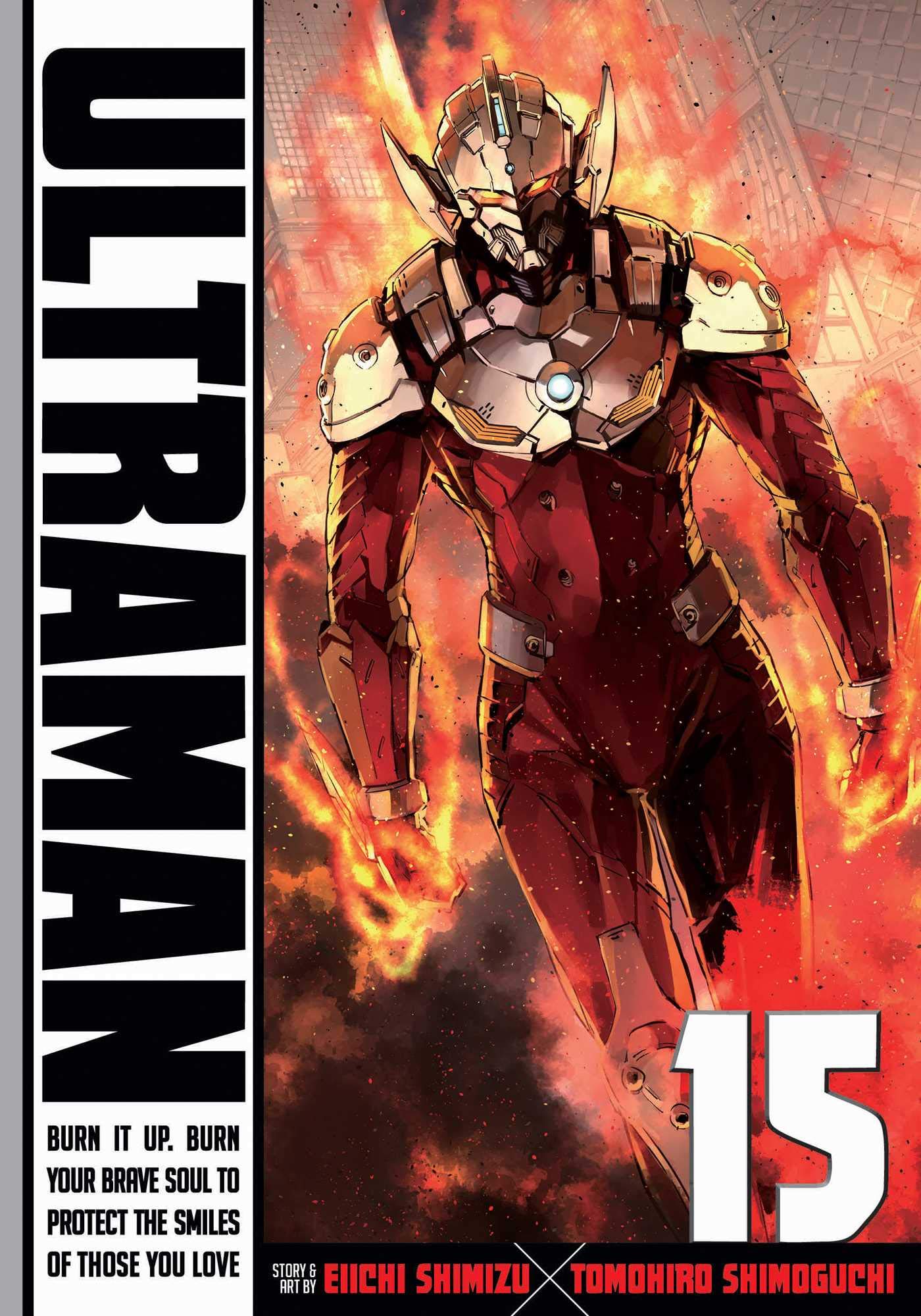 Ultraman, Vol. 15 (ULTRAMAN GN, Band 15) Manga