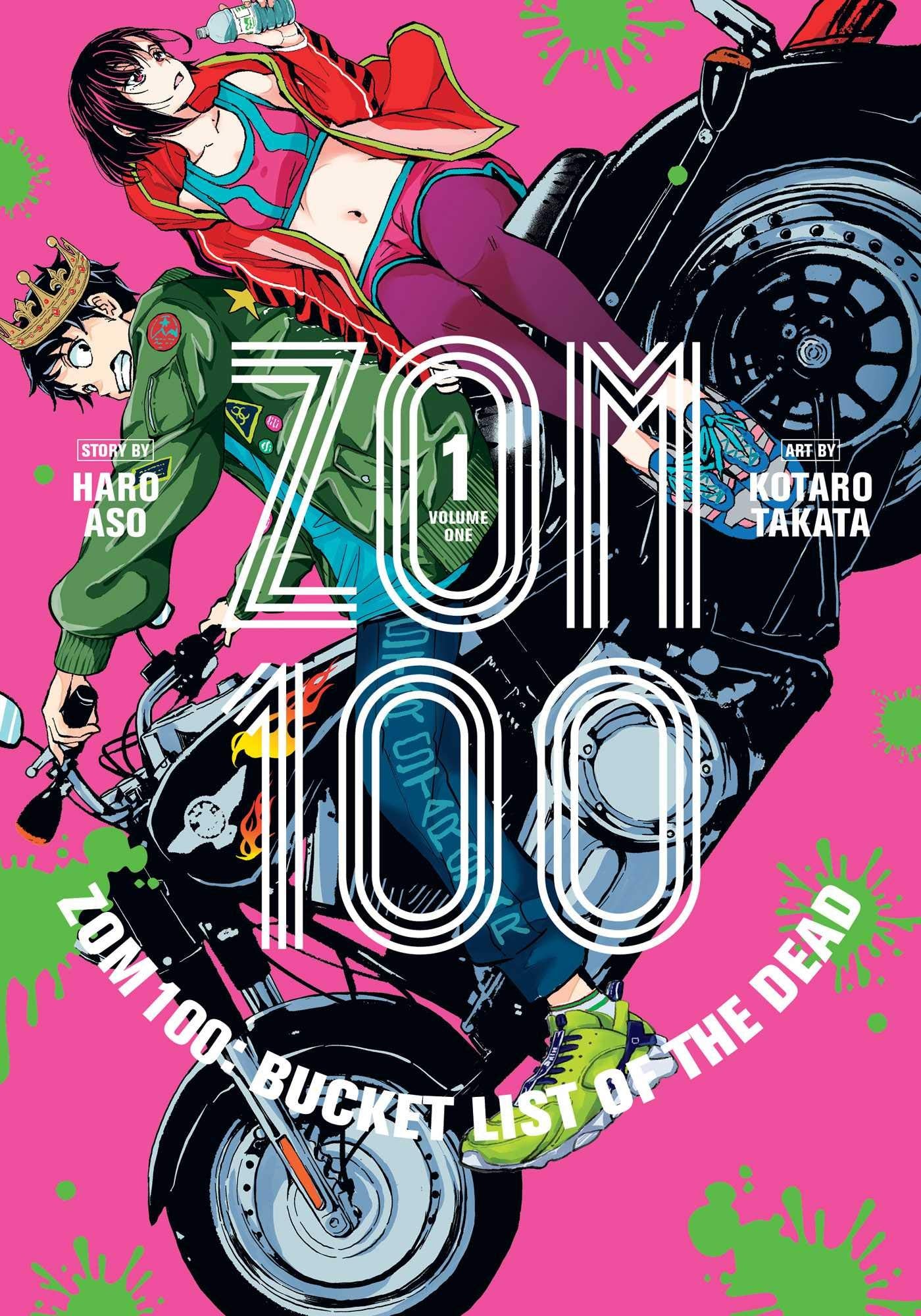 Zom 100: Bucket List of the Dead, Vol. 1: Volume 1 (ZOM 100 BUCKETLIST OF DEAD GN, Band 1) Horror & Mystery