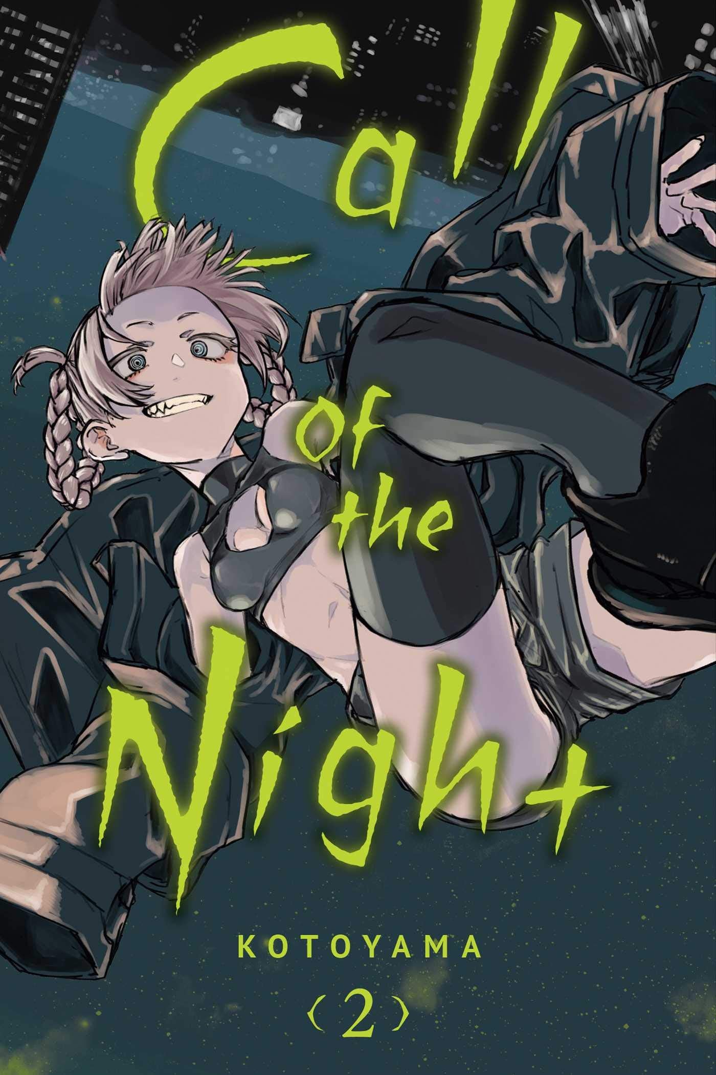 Call of the Night, Vol. 2: Volume 2 (CALL OF THE NIGHT GN, Band 2) Manga