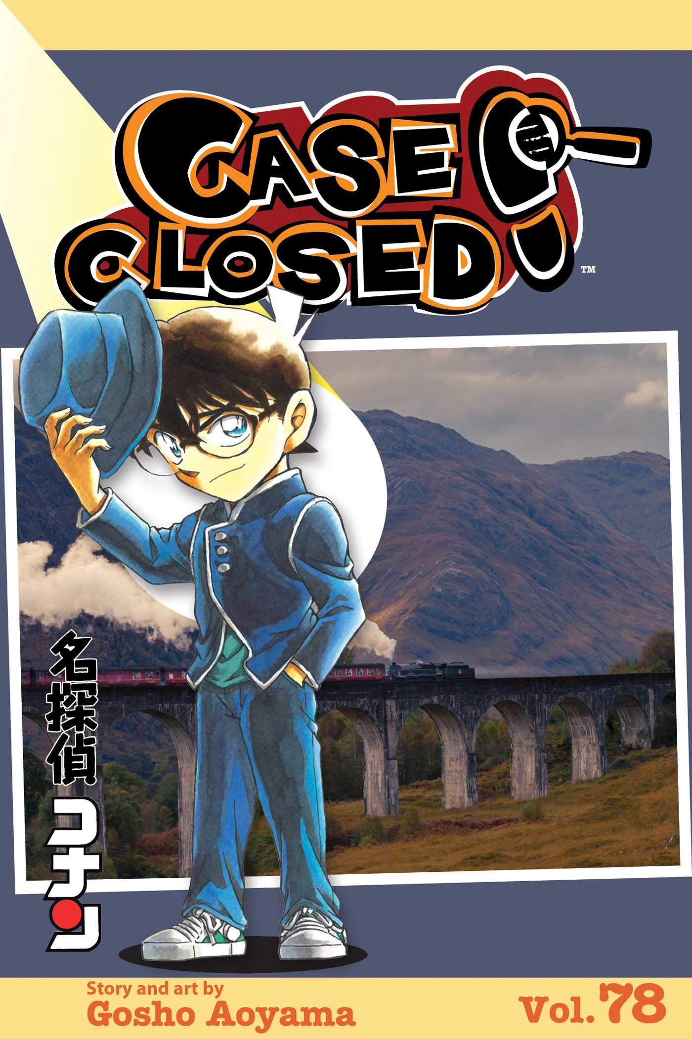 Case Closed, Vol. 78: Volume 78 (CASE CLOSED GN, Band 78) Manga