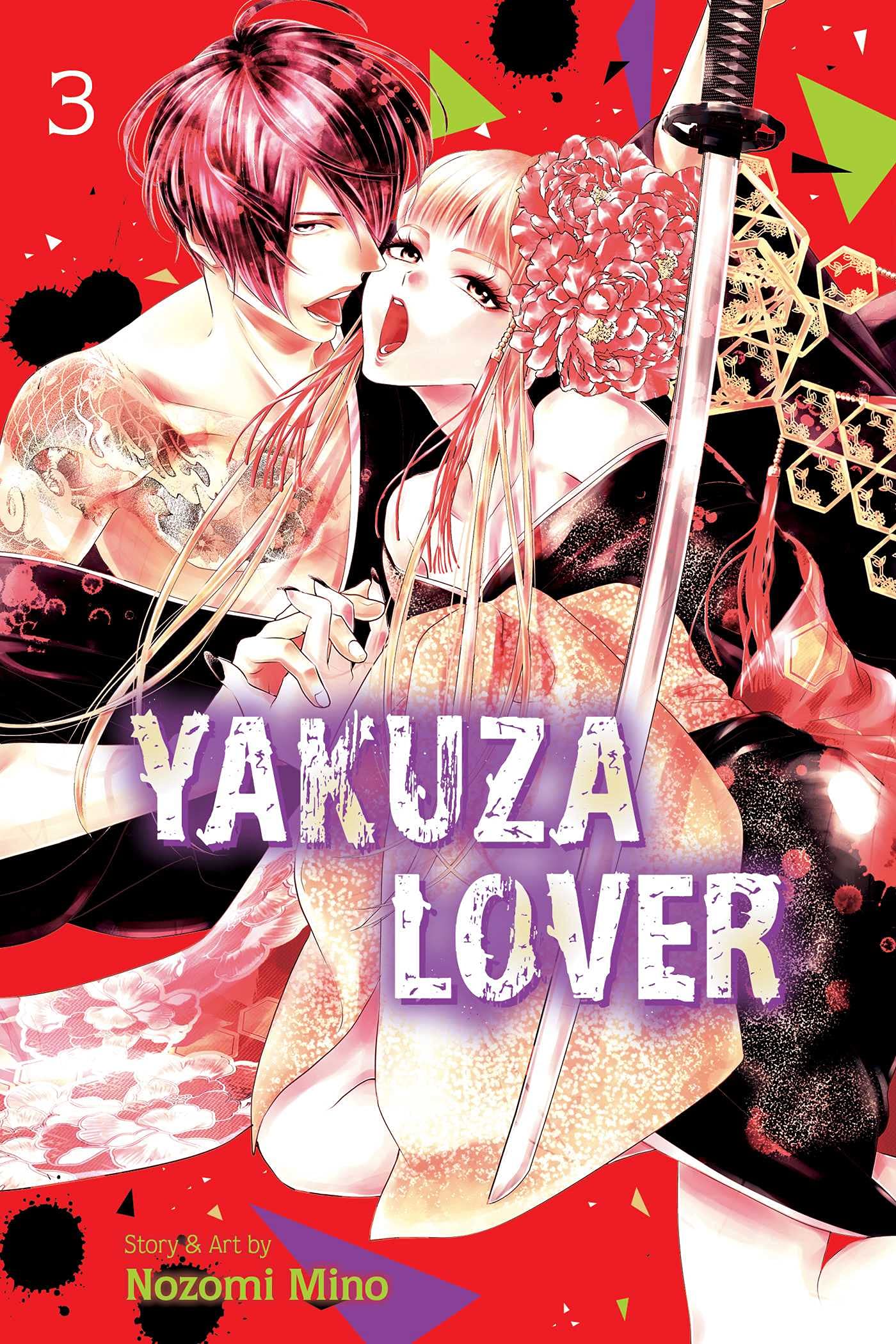 Yakuza Lover, Vol. 3 Manga