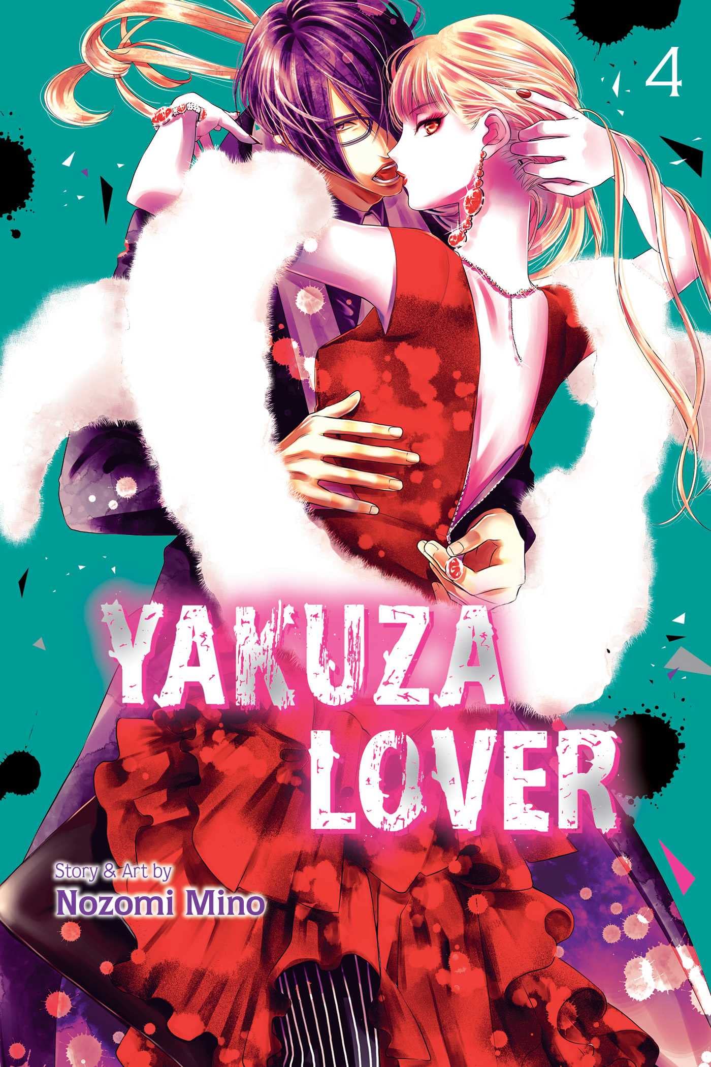 Yakuza Lover, Vol. 4 Manga