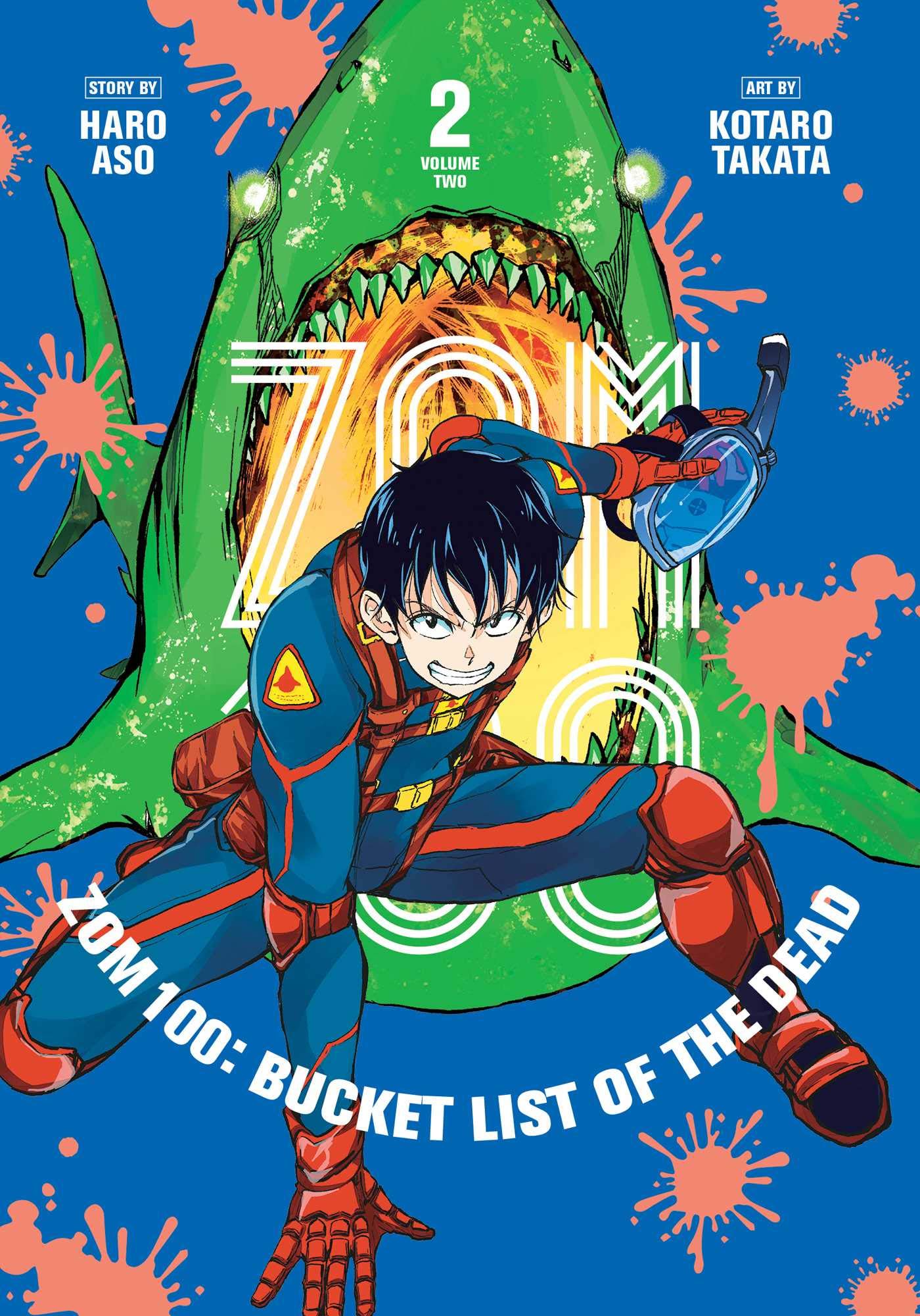 Zom 100: Bucket List of the Dead, Vol. 2 book