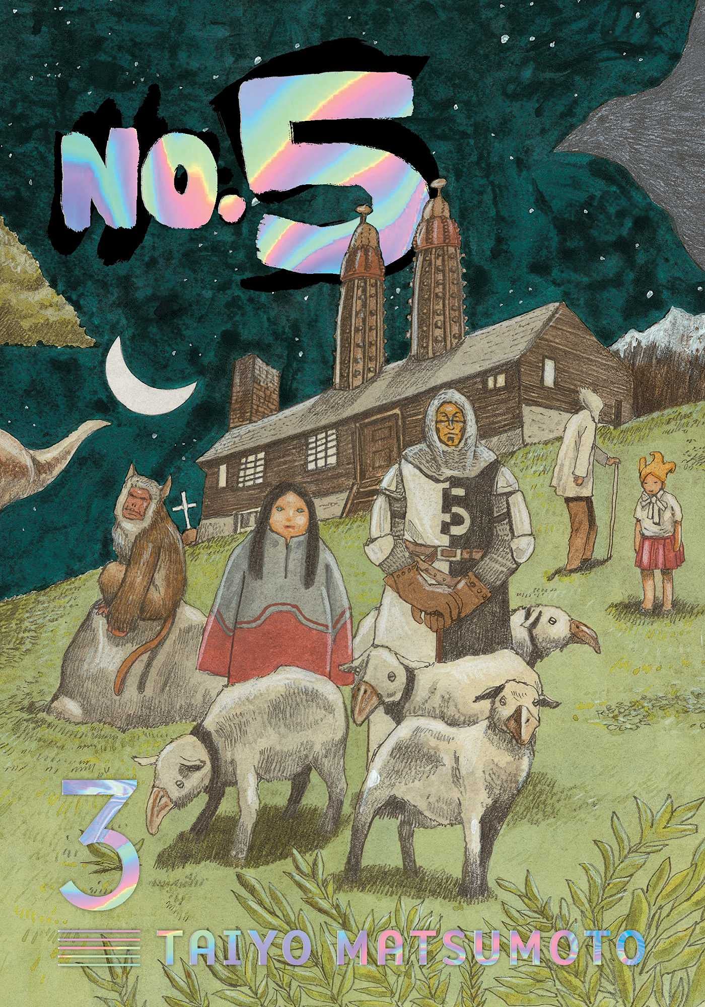 No. 5, Vol. 3: Volume 3 (NO 5 GN, Band 3) Manga
