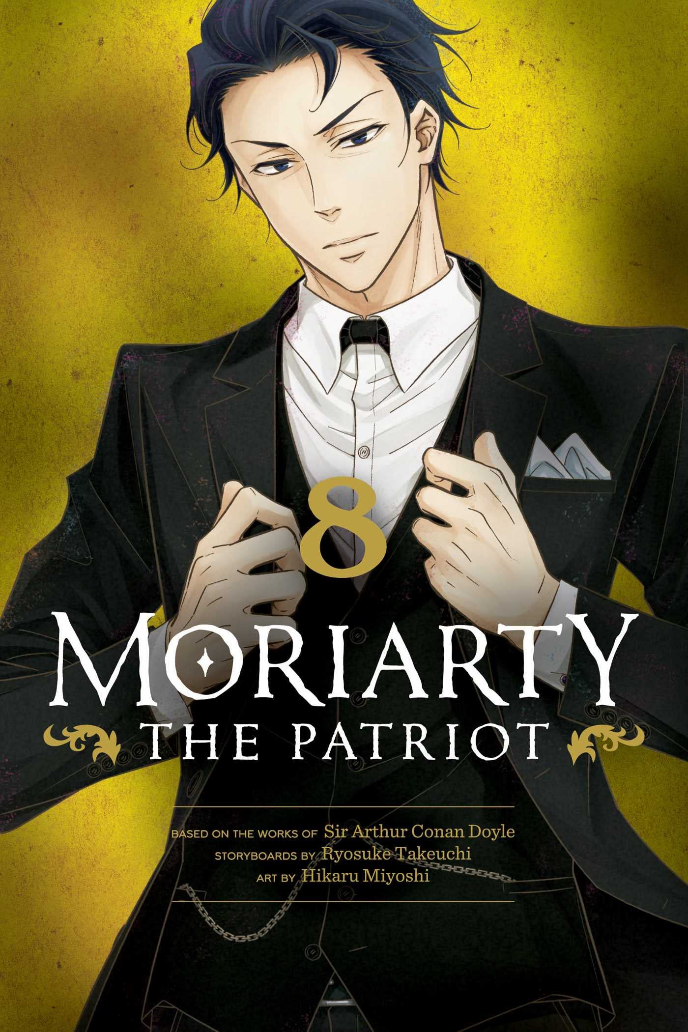Moriarty the Patriot, Vol. 8 Manga