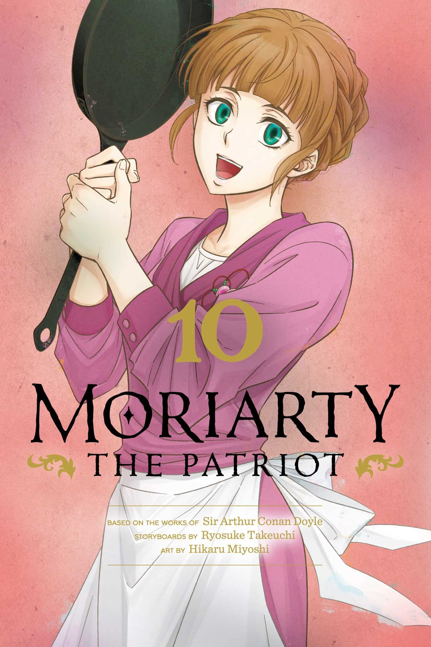 Moriarty the Patriot, Vol. 10 Manga