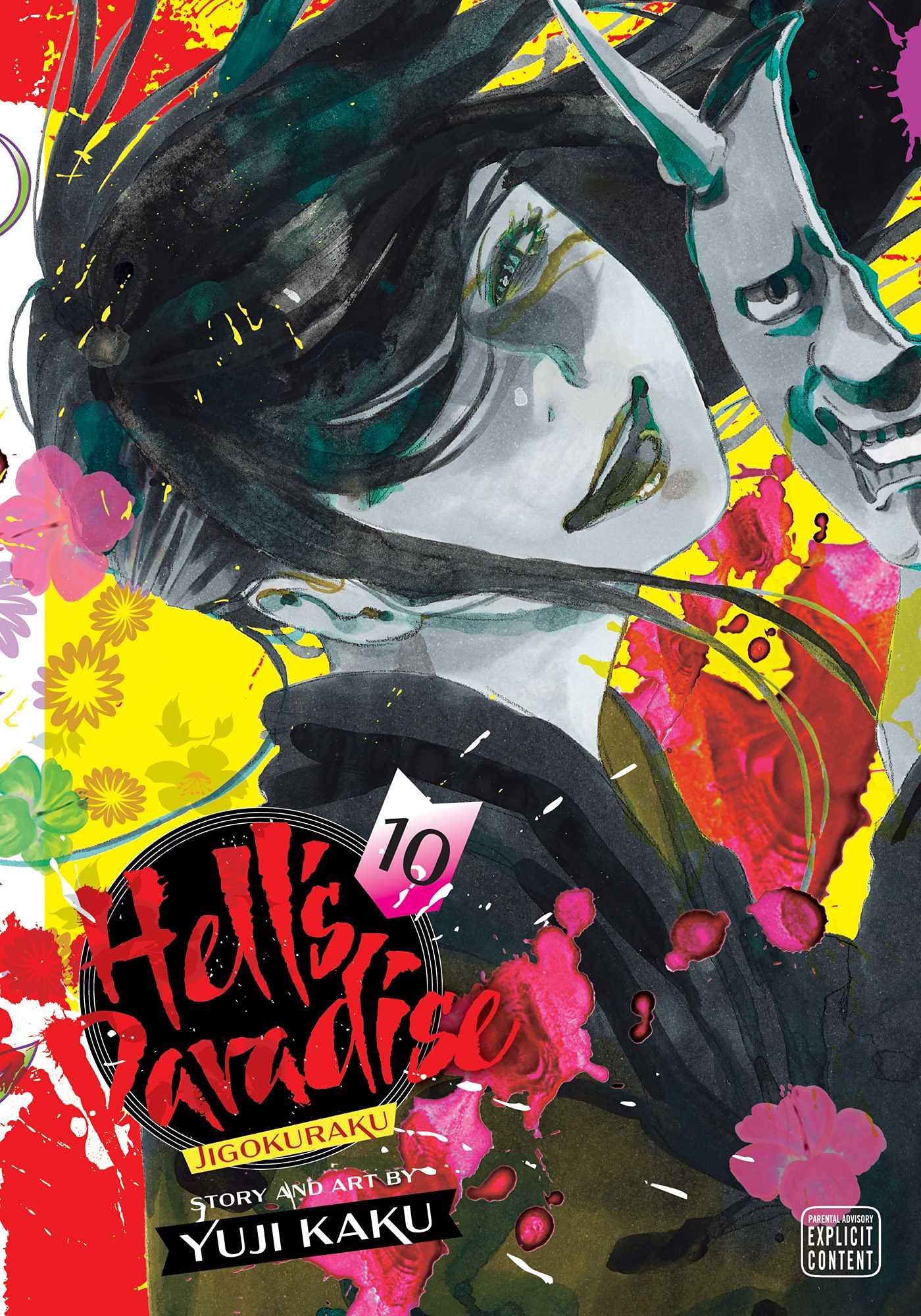 Hell's Paradise: Jigokuraku, Vol. 10 (HELLS PARADISE JIGOKURAKU GN, Band 10) Horror & Mystery