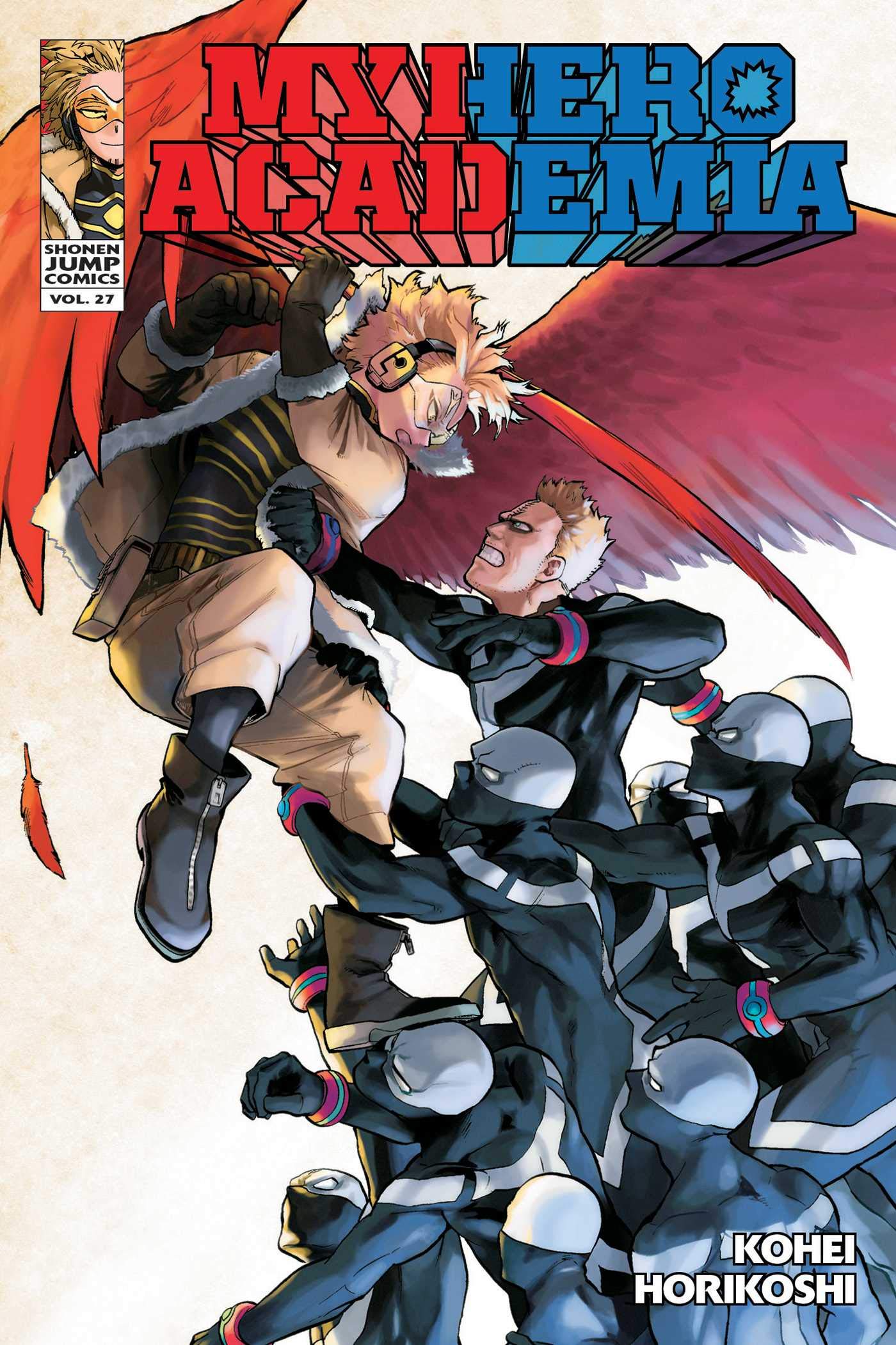 My Hero Academia, Vol. 27 Manga