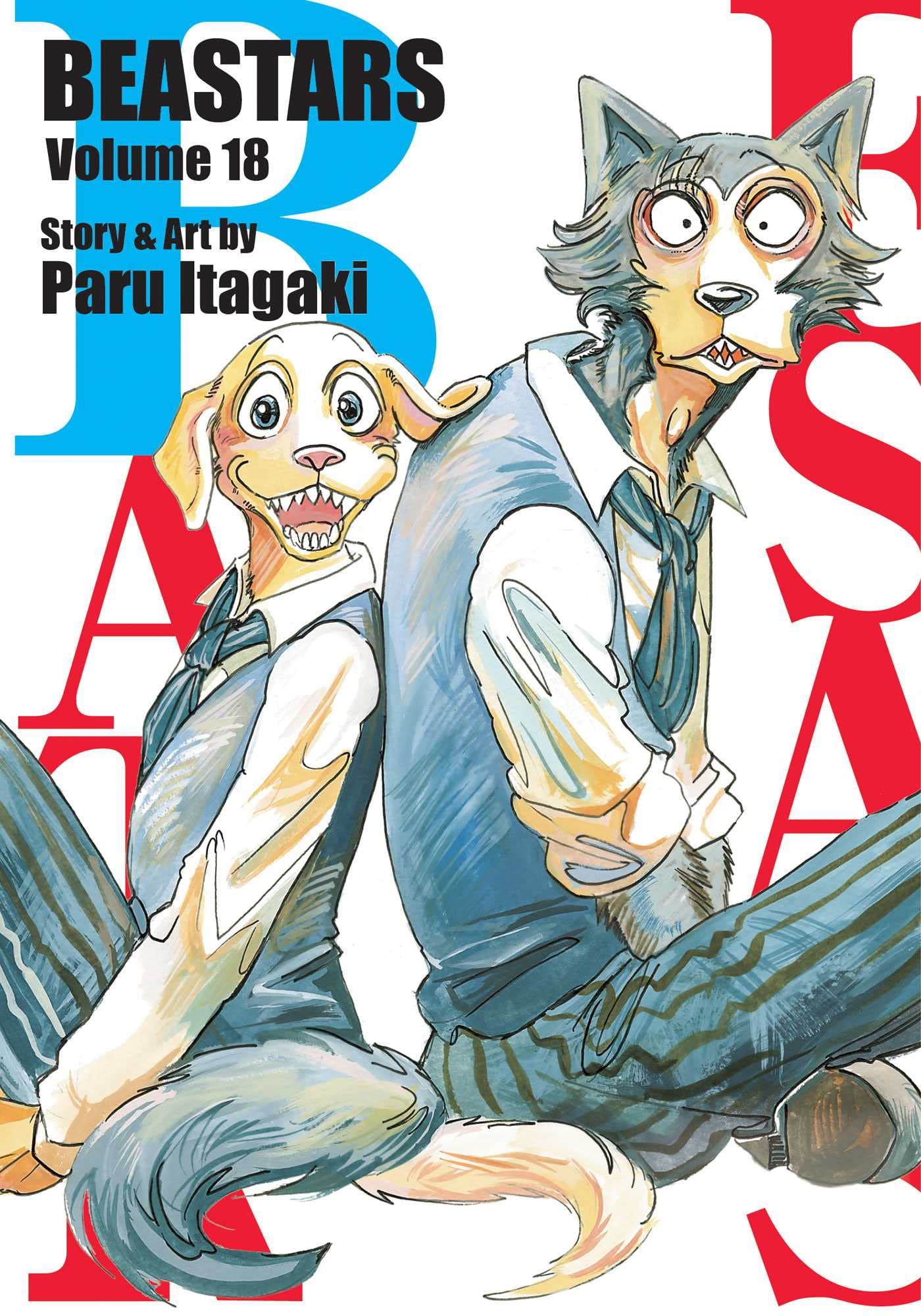 BEASTARS, Vol. 18: Volume 18 (BEASTARS GN, Band 18) Manga