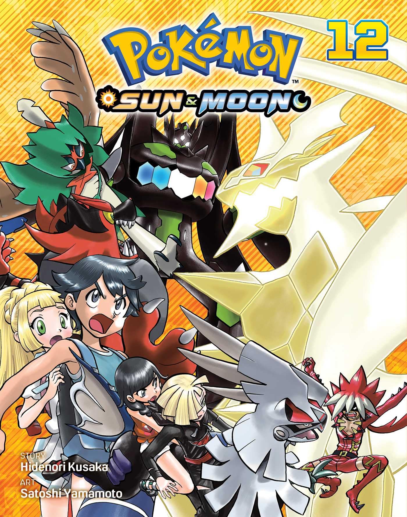 Pokemon: Sun & Moon, Vol. 12 Manga