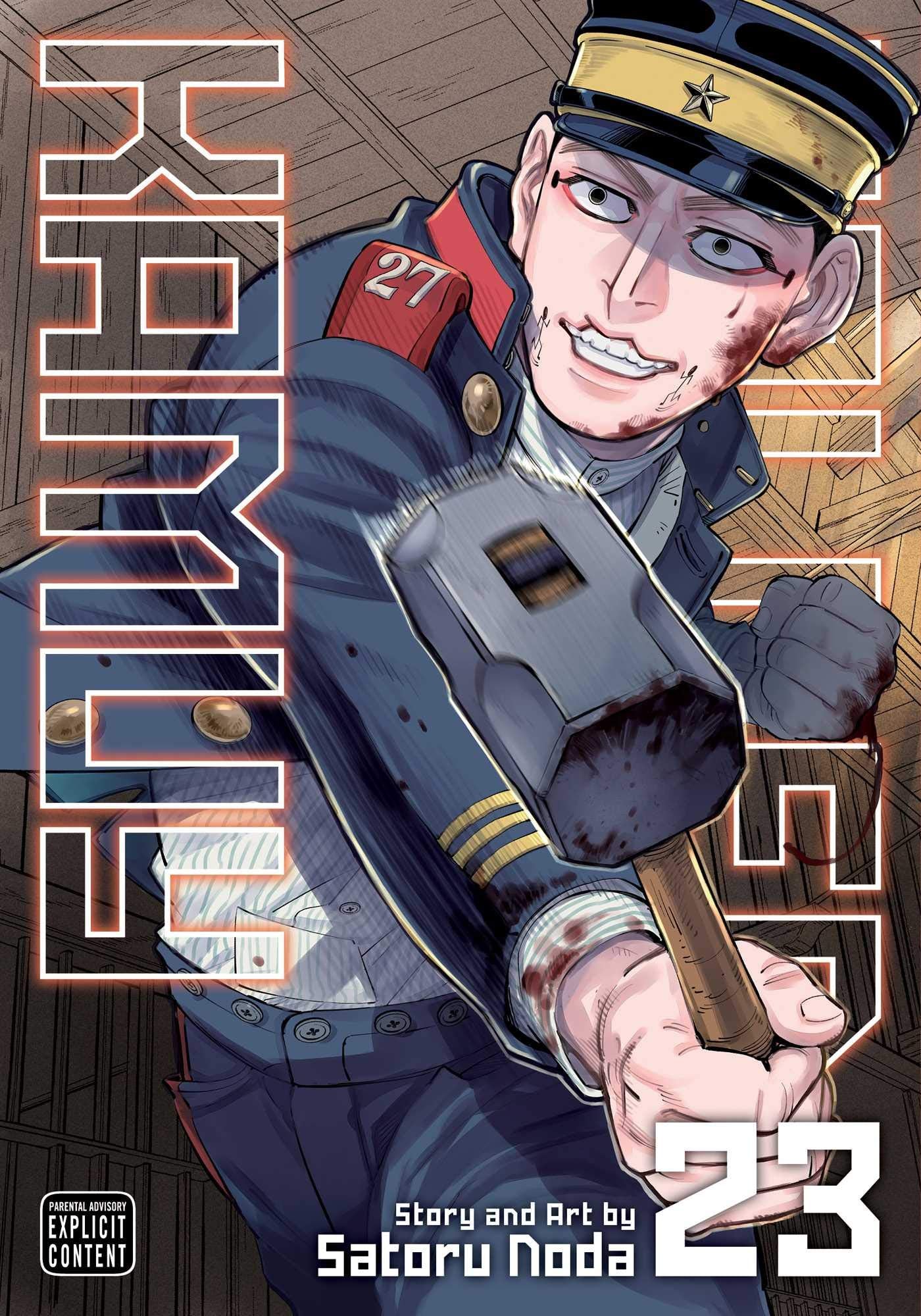 Golden Kamuy, Vol. 23 Manga