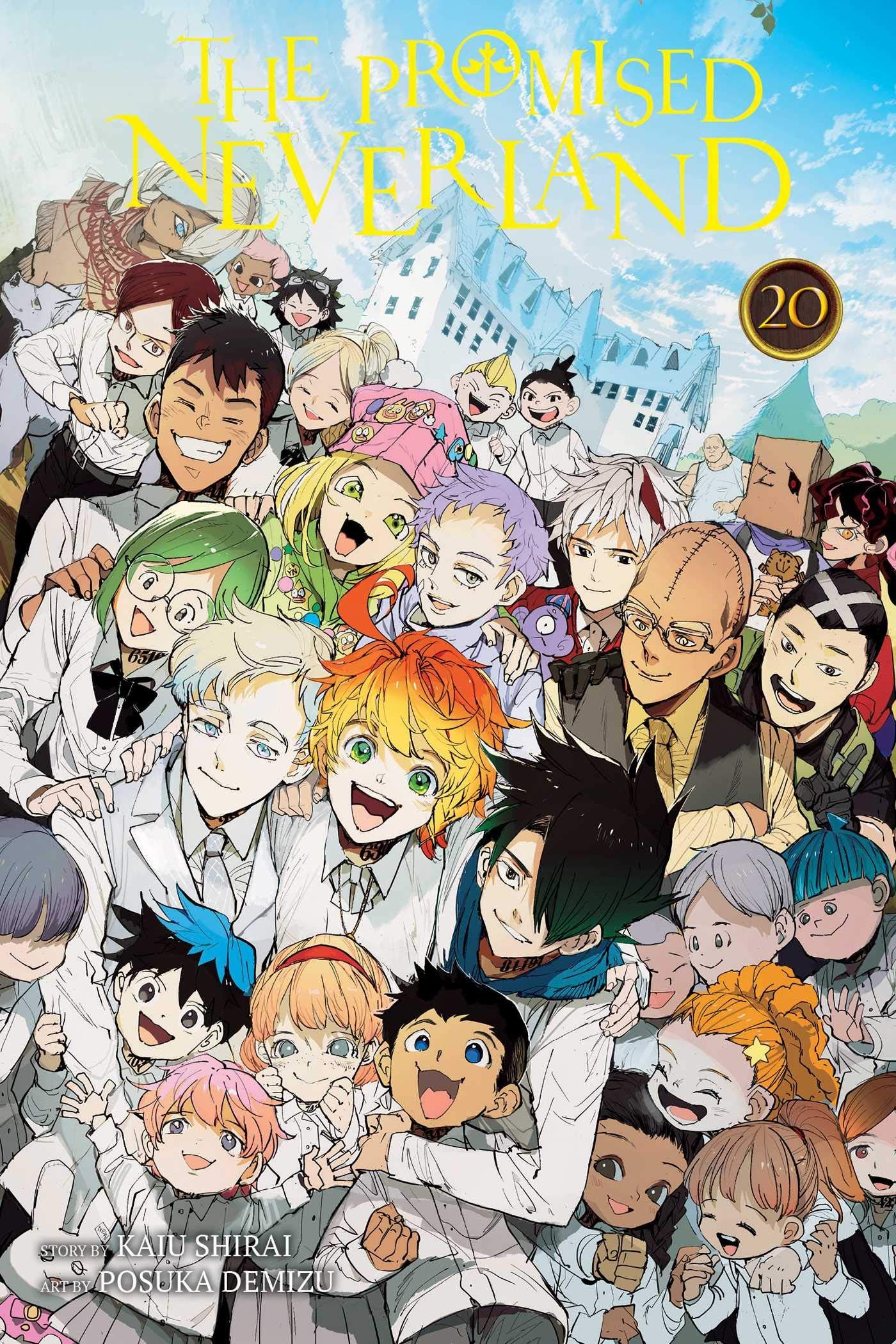 The Promised Neverland, Vol. 20: Volume 20 (PROMISED NEVERLAND GN, Band 20) Manga