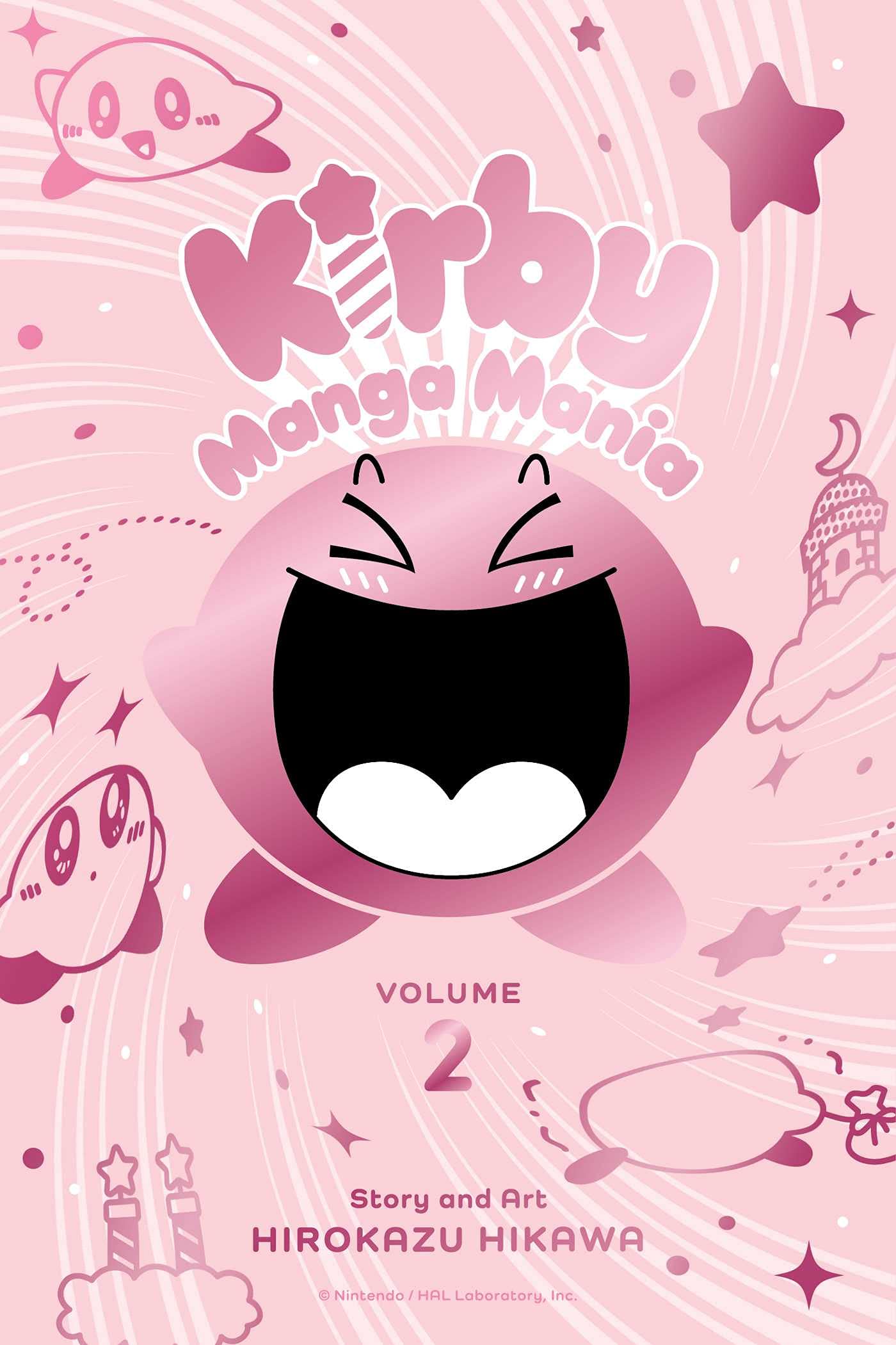 Kirby Manga Mania, Vol. 2 (KIRBY MANGA MANIA GN, Band 2) Manga