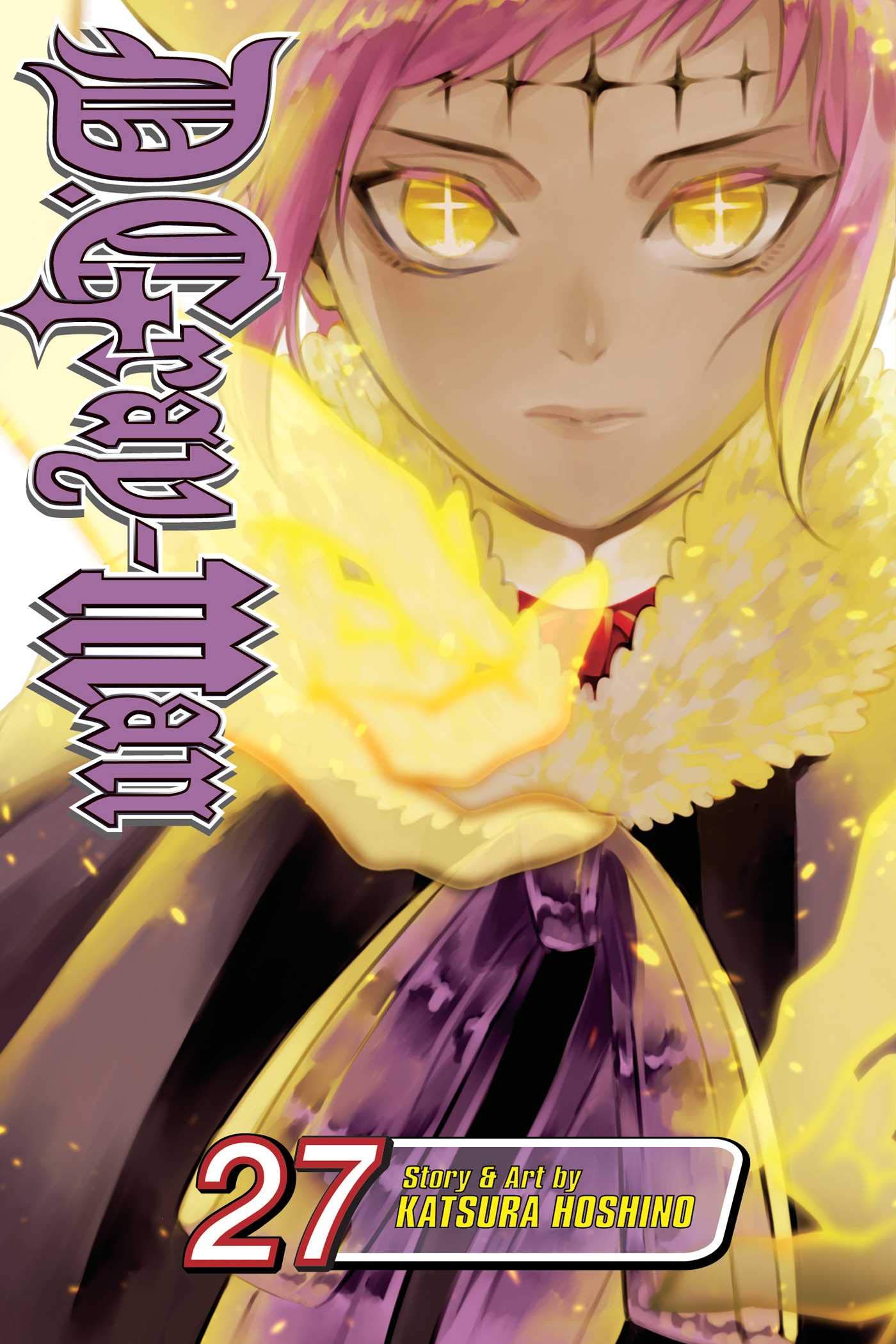 D.Gray-man, Vol. 27 Manga