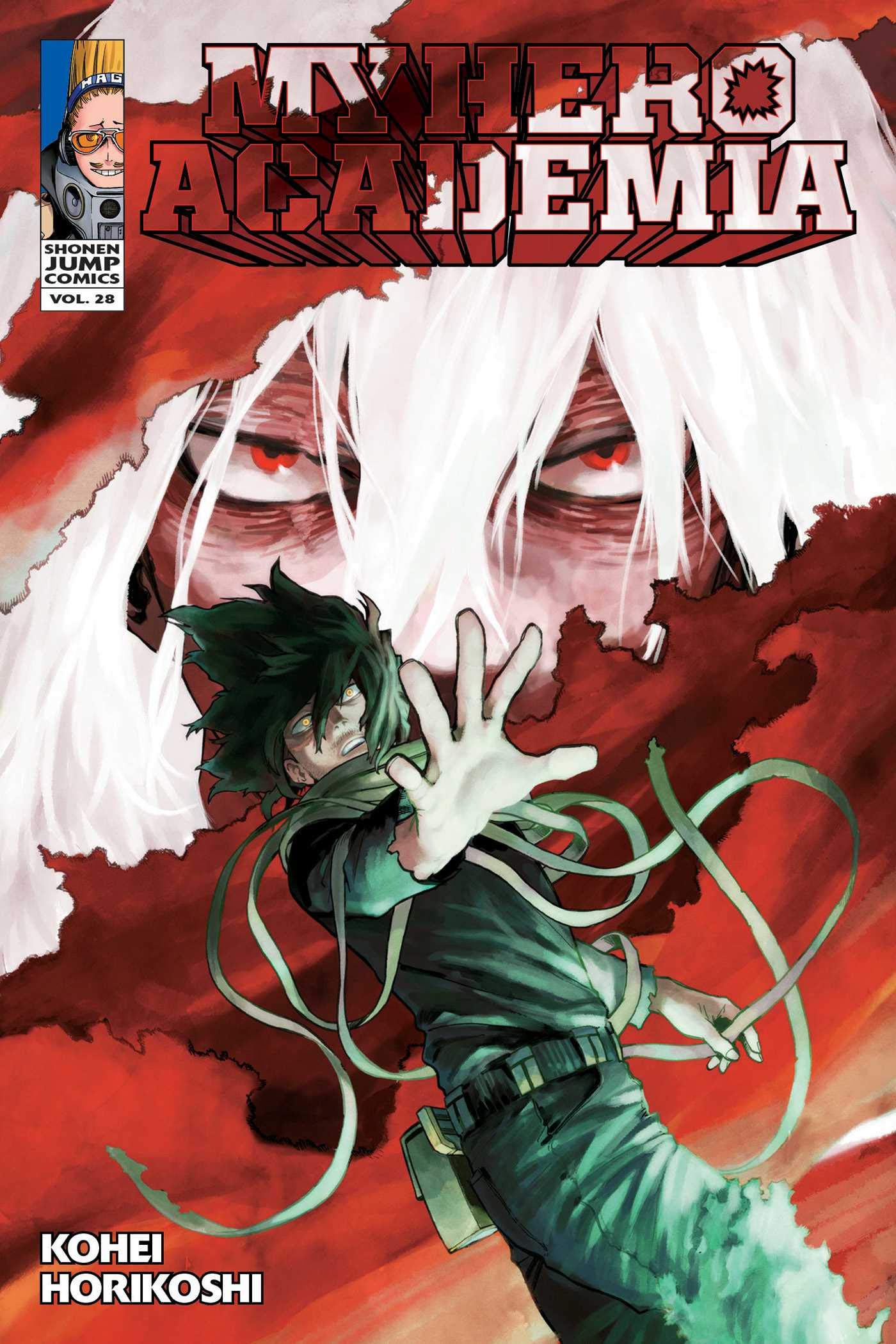 My Hero Academia, Vol. 28: Volume 28 (MY HERO ACADEMIA GN, Band 28) Manga