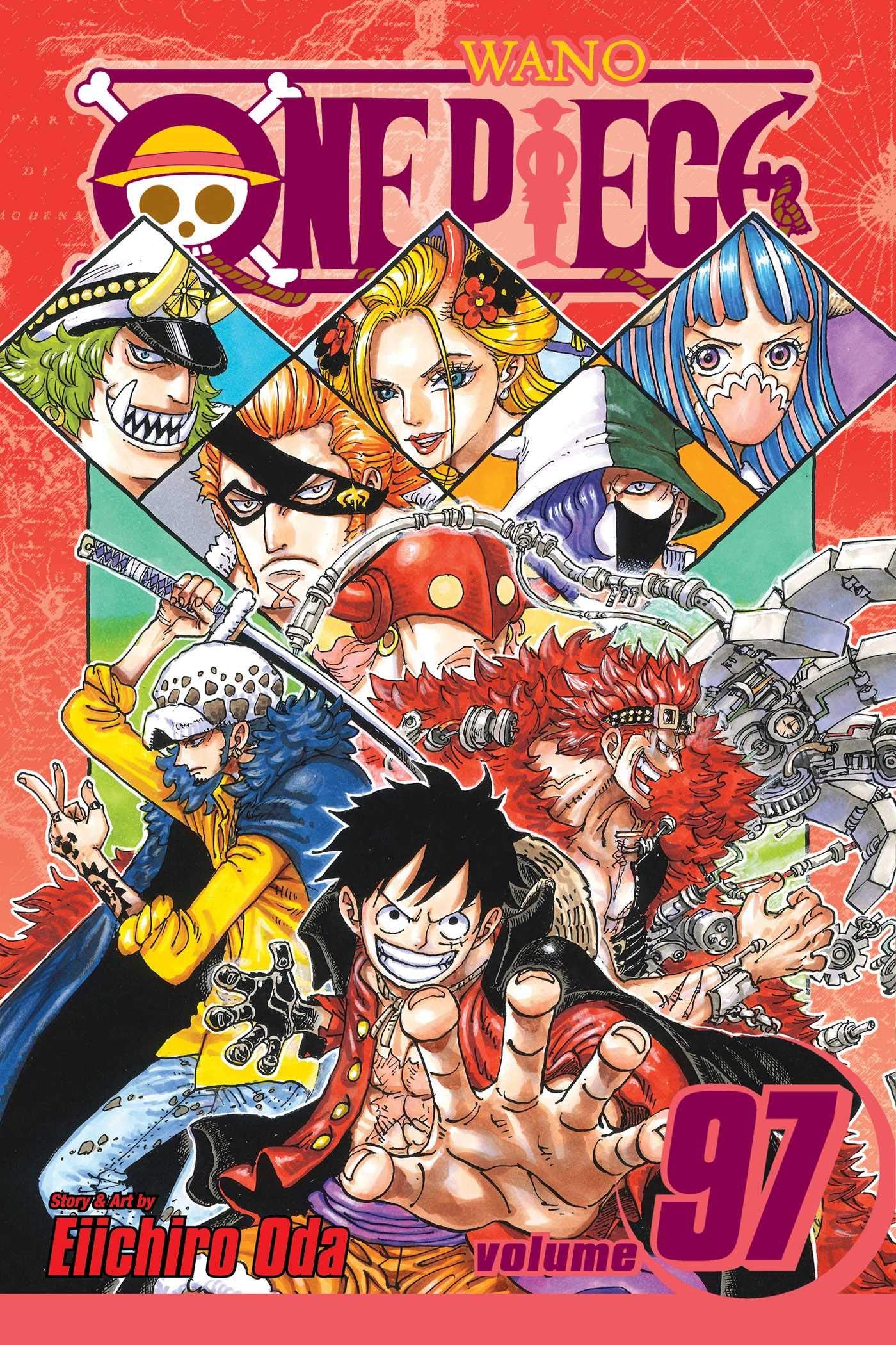 One Piece, Vol. 97: Volume 97 (ONE PIECE GN, Band 97) Manga