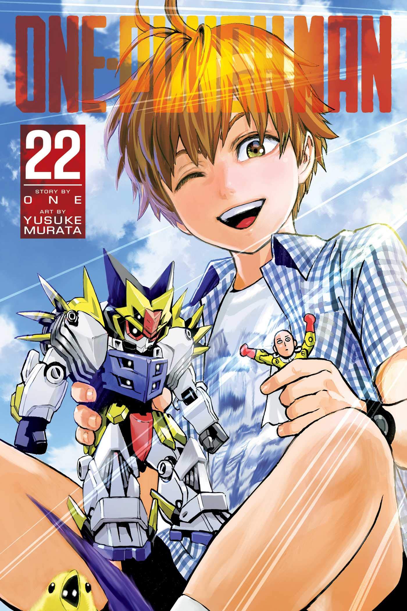 One-Punch Man, Vol. 22 (ONE PUNCH MAN GN, Band 22) Manga