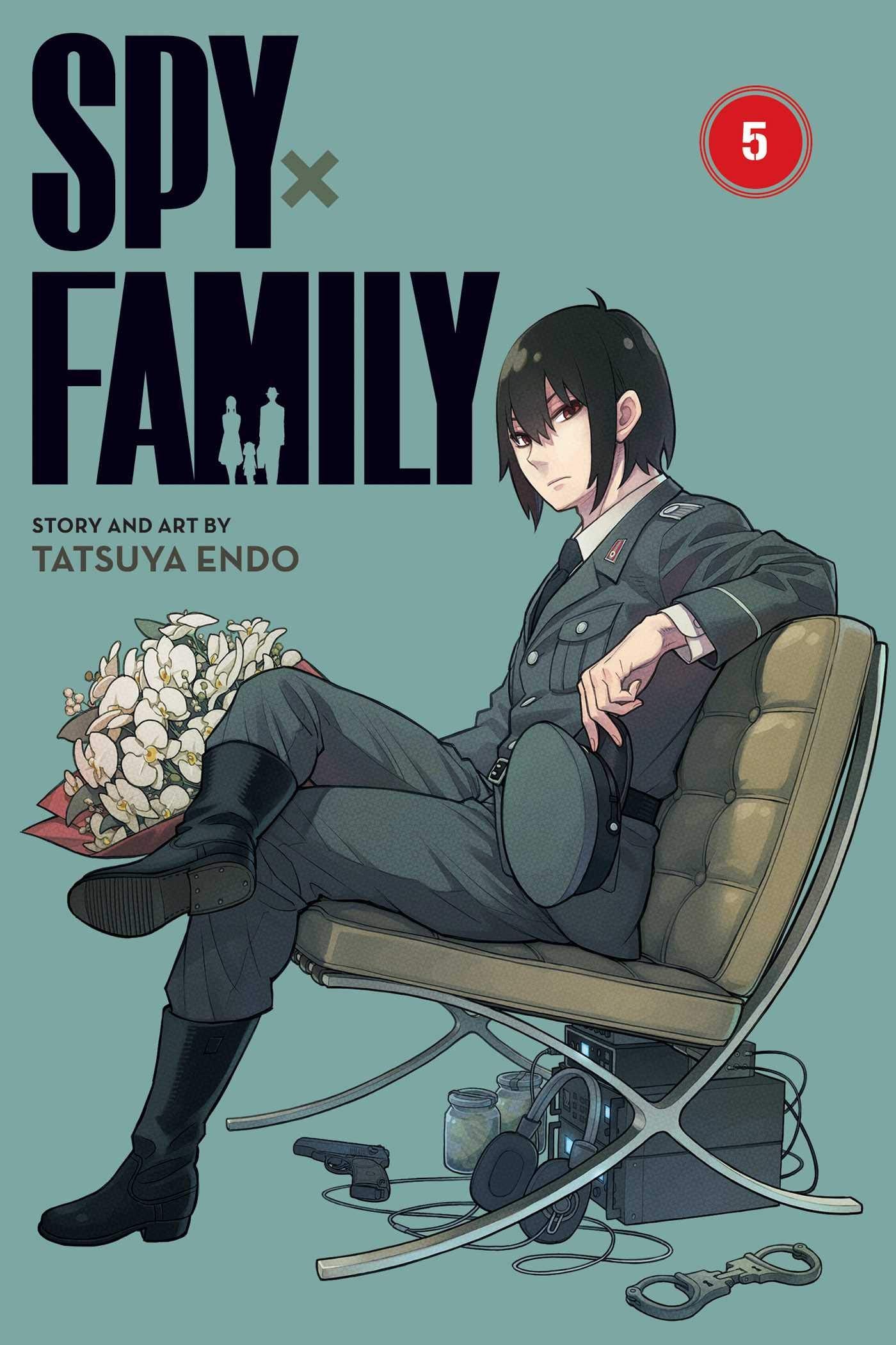 Spy x Family, Vol. 5 Manga
