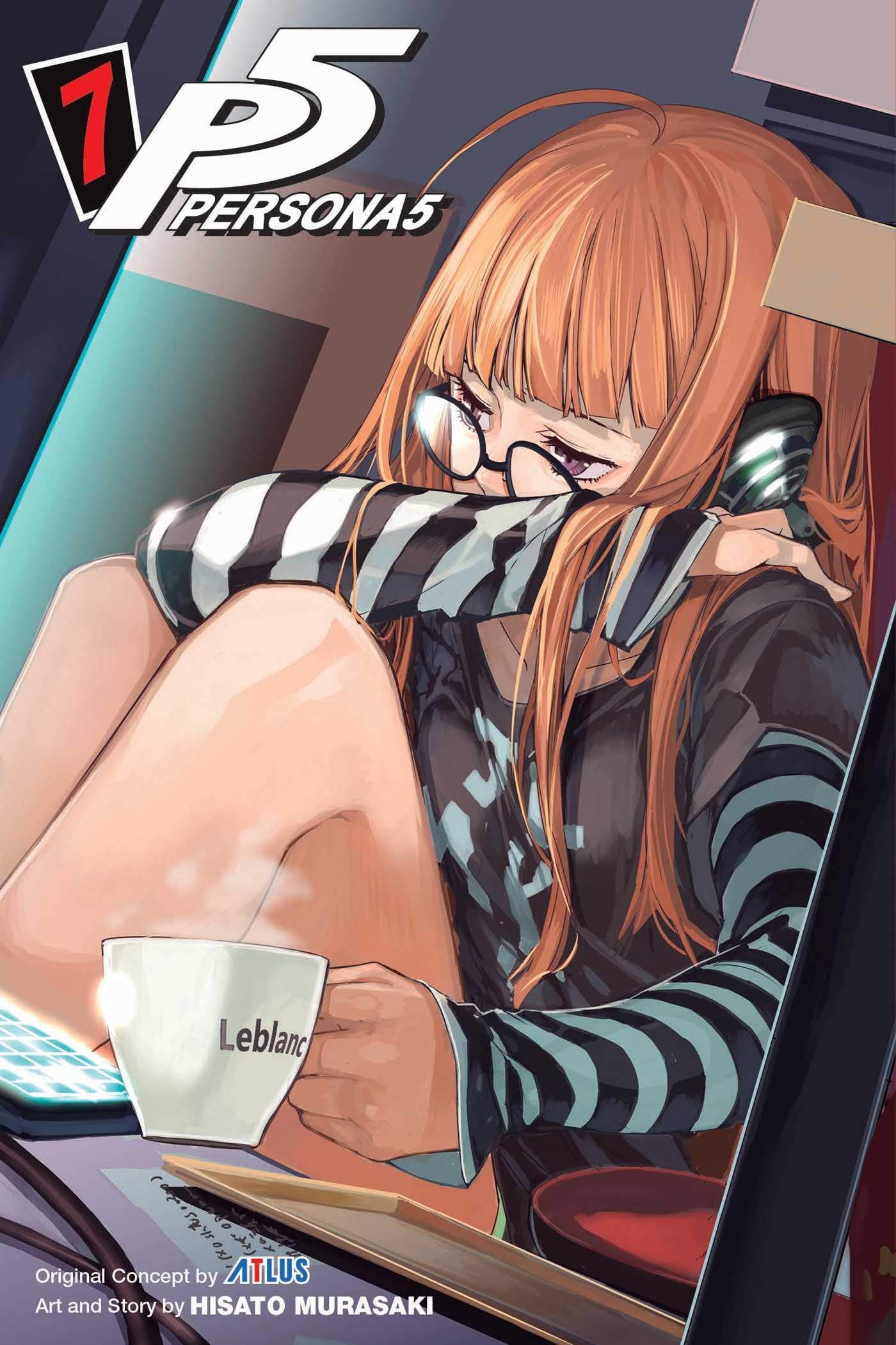 Persona 5, Vol. 7 (PERSONA 5 GN, Band 7) Manga