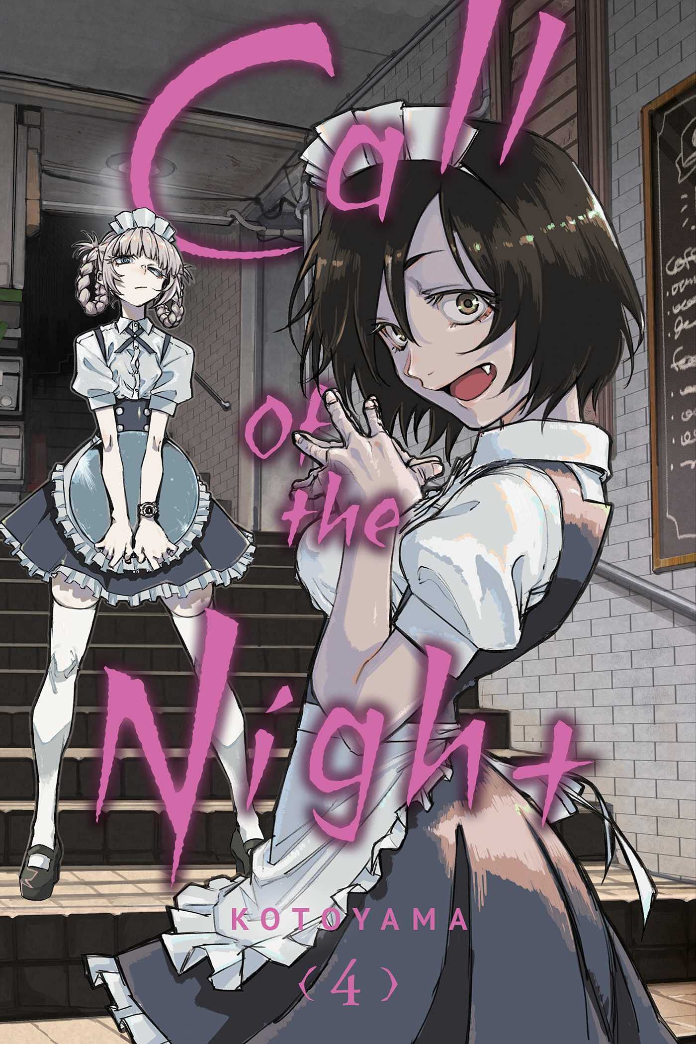 Call of the Night, Vol. 4 Manga