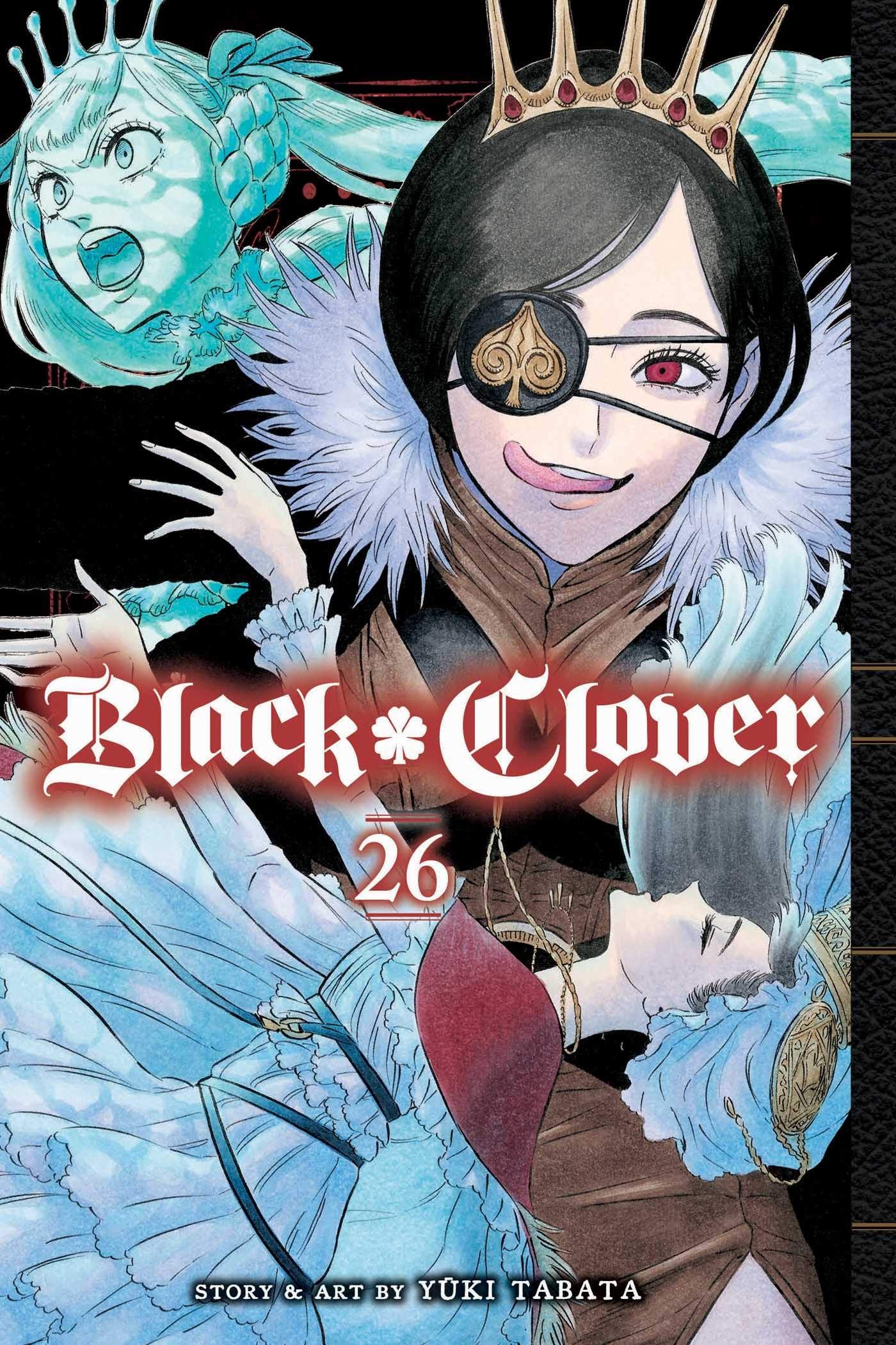 Black Clover, Vol. 26 (BLACK CLOVER GN, Band 26) Manga