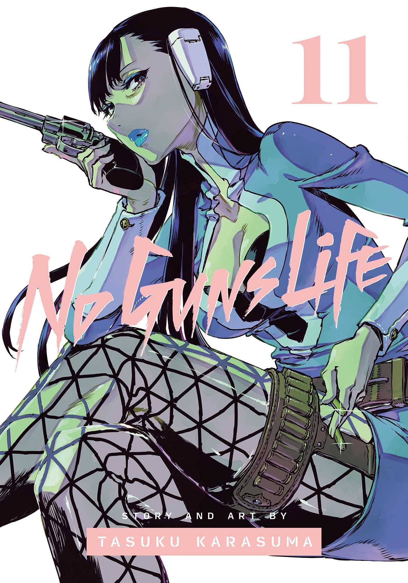 No Guns Life, Vol. 11 Manga
