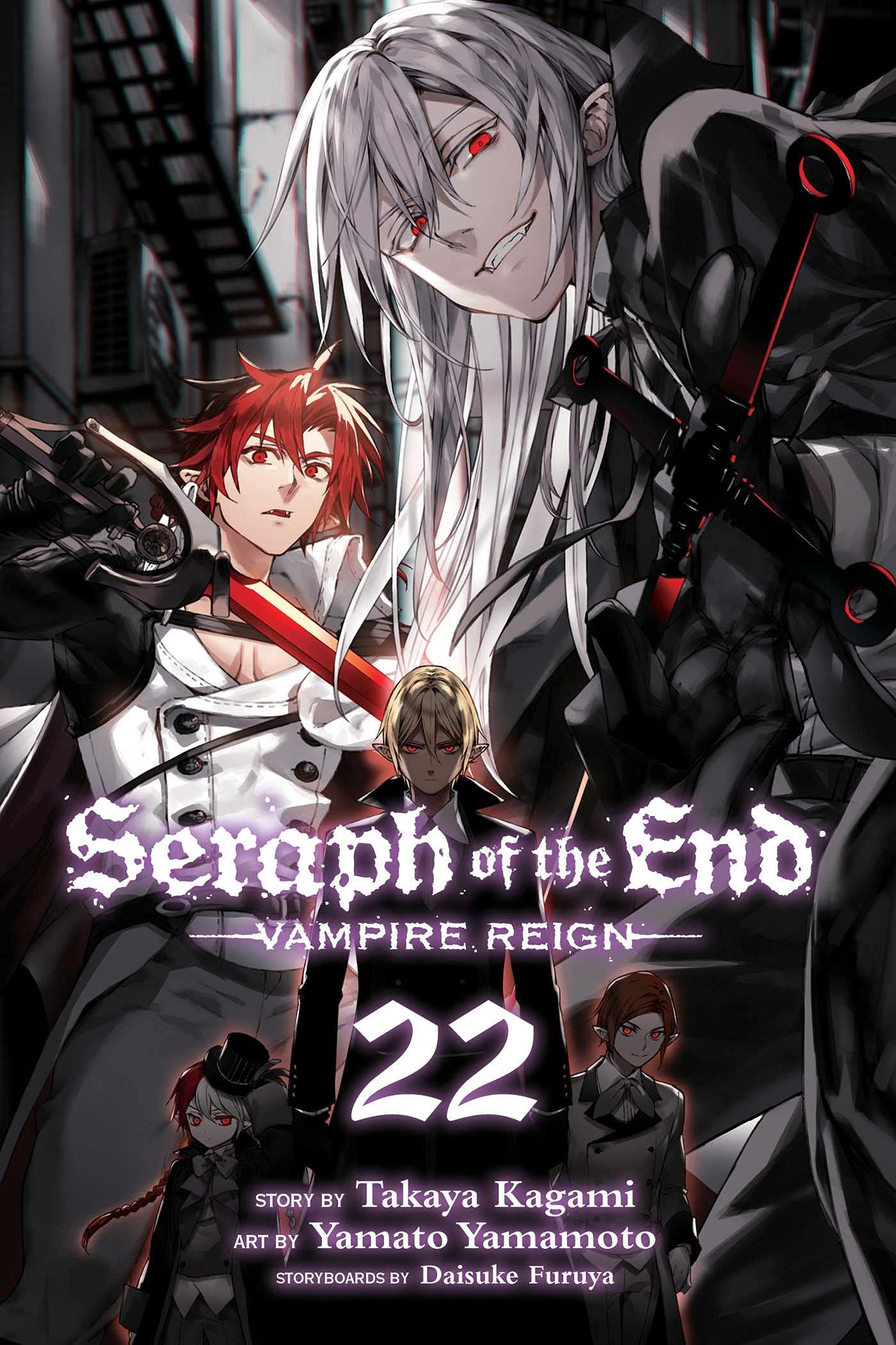 Seraph of the End, Vol. 22 Manga