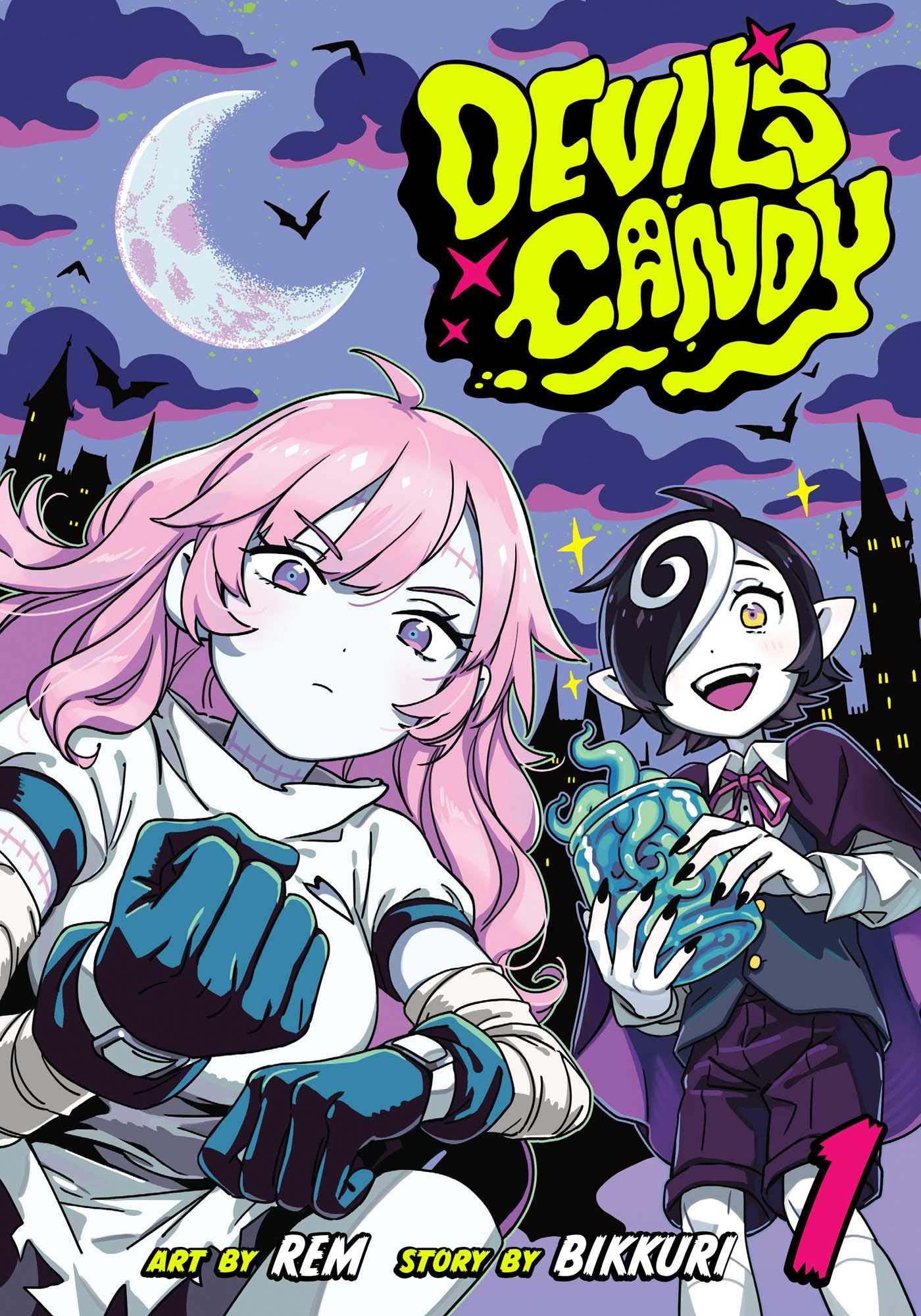 Devil's Candy, Vol. 1 Horror & Mystery