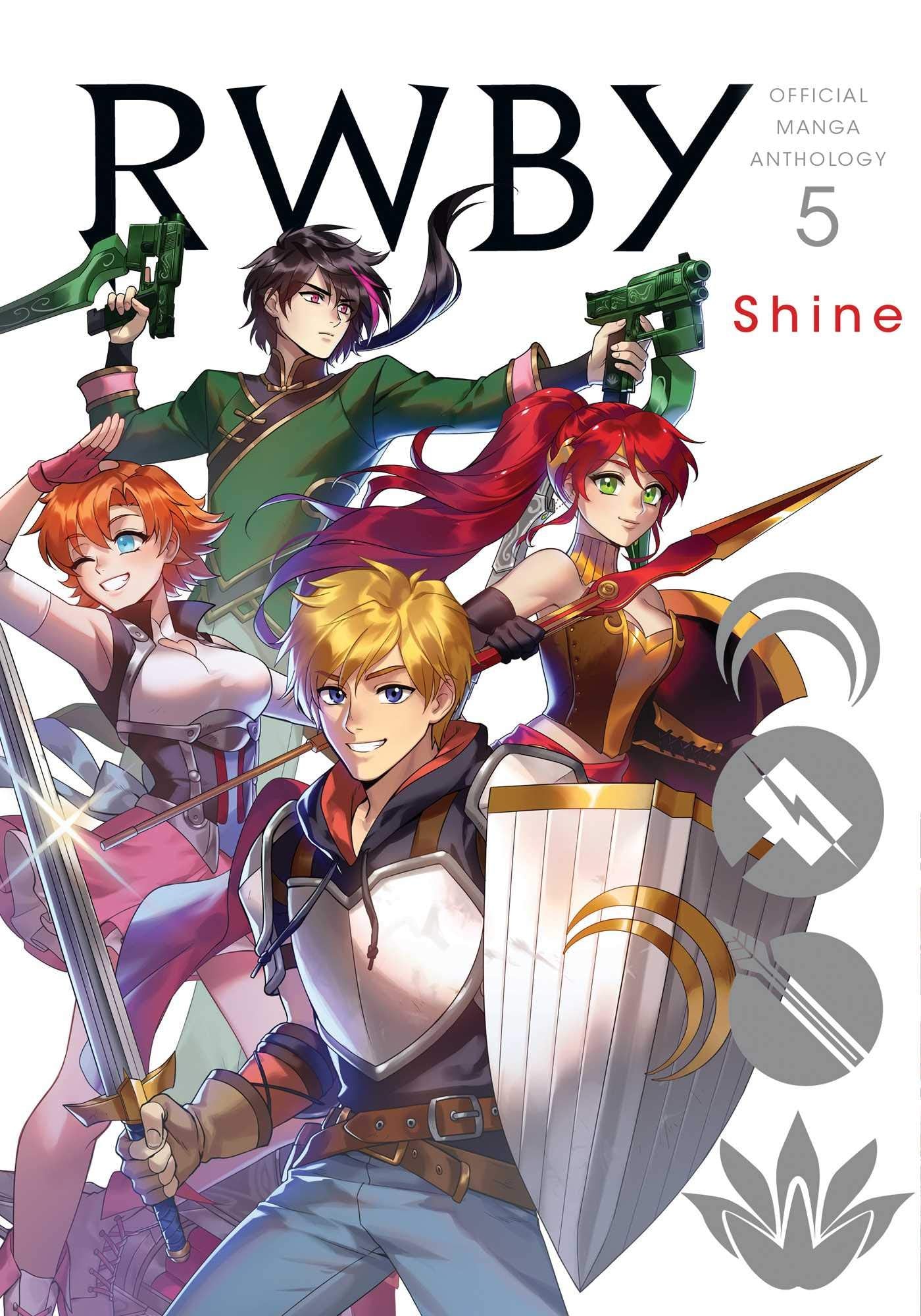 Rwby: Official Manga Anthology, Vol. 5 Manga