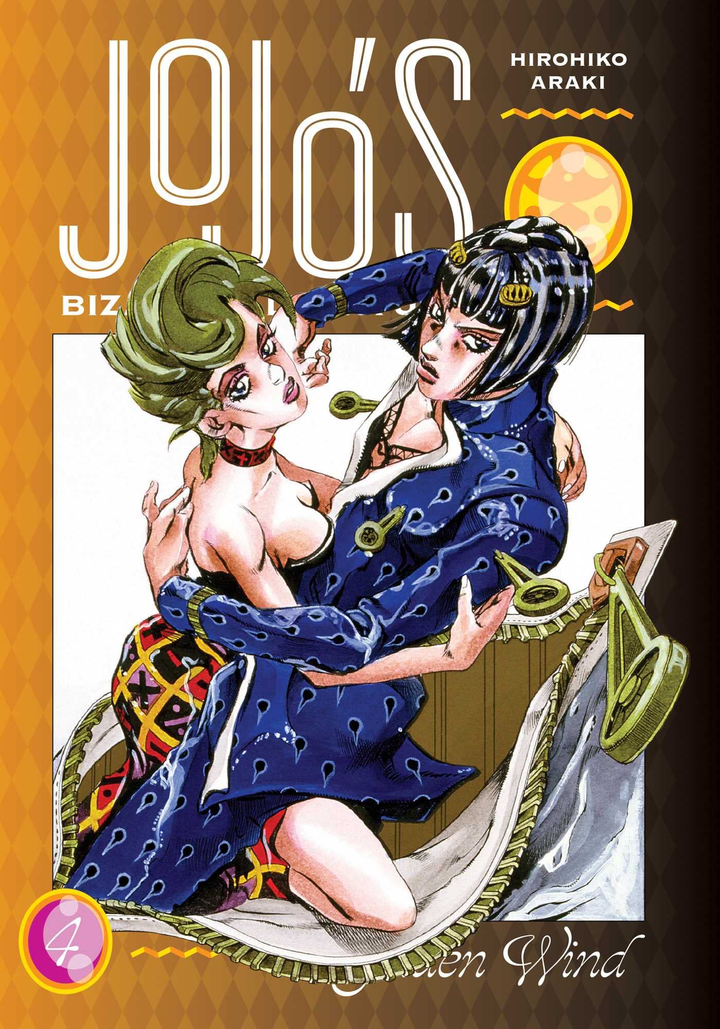 JoJo’s Bizarre Adventure: Part 5--Golden Wind, Vol. 4 (JOJOS BIZARRE ADV PT 5 GOLDEN WIND HC, Band 4) Horror & Mystery