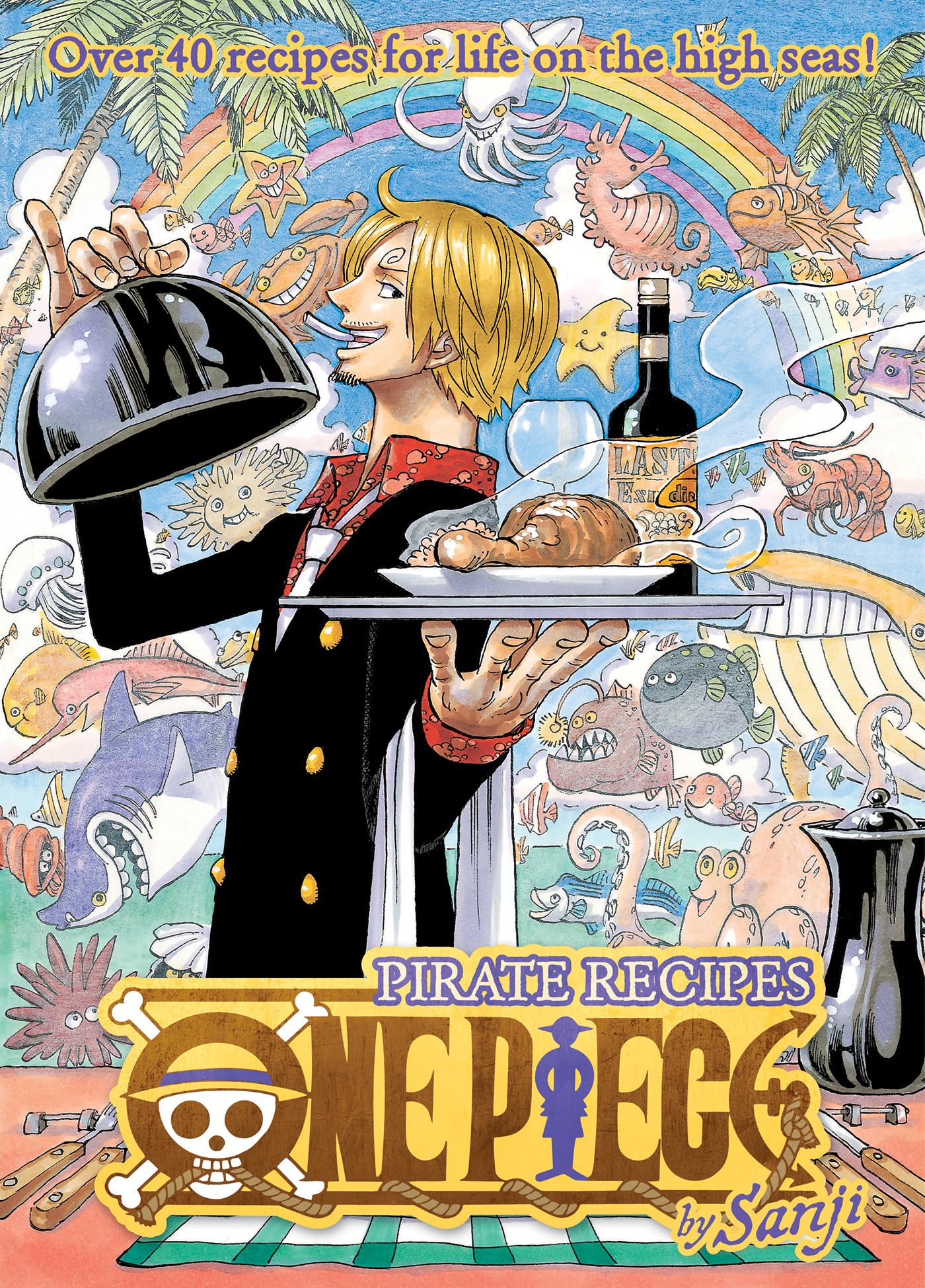 One Piece: Pirate Recipes Manga