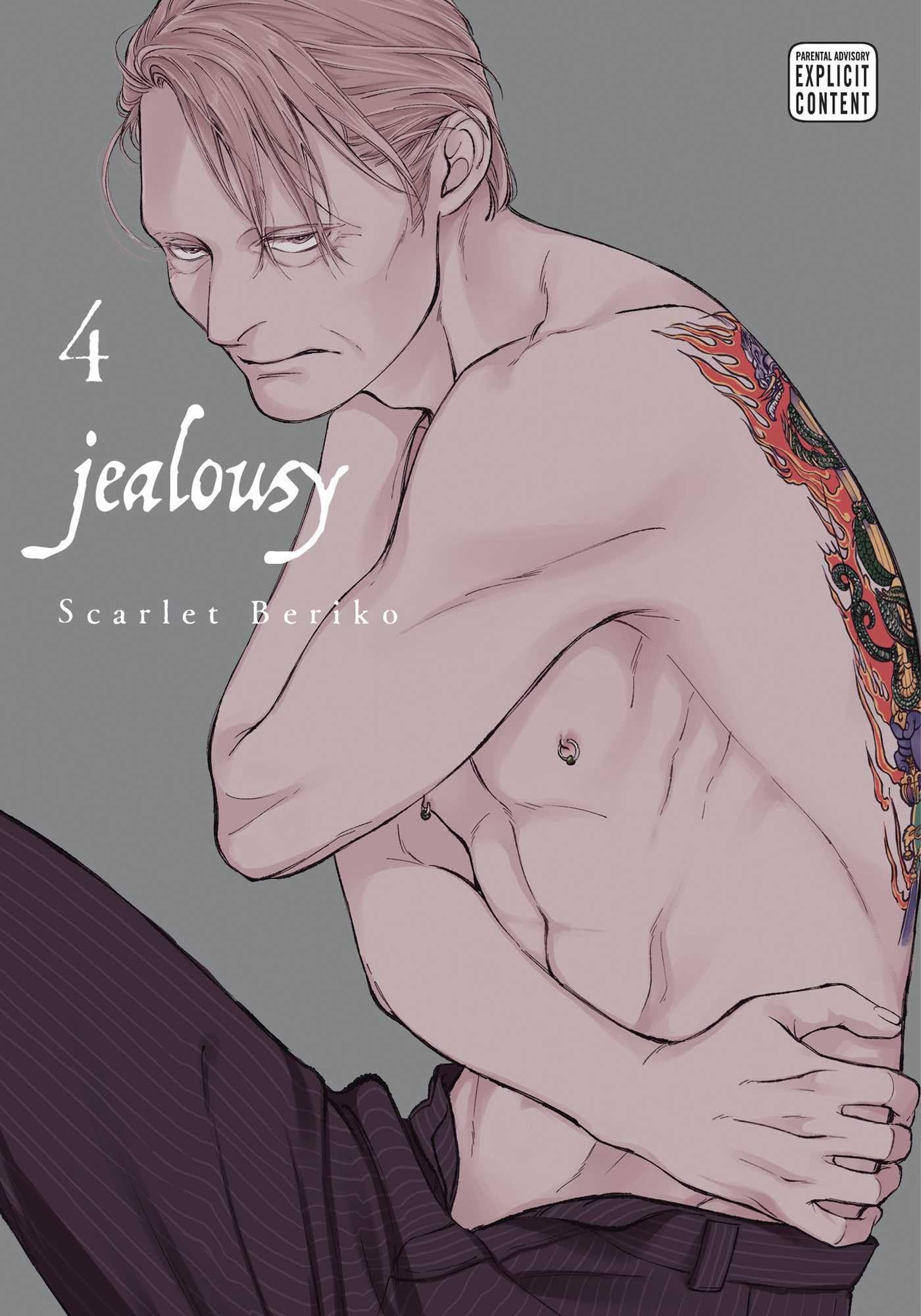 Jealousy, Vol. 4: Volume 4 (JEALOUSY GN, Band 4) Manga