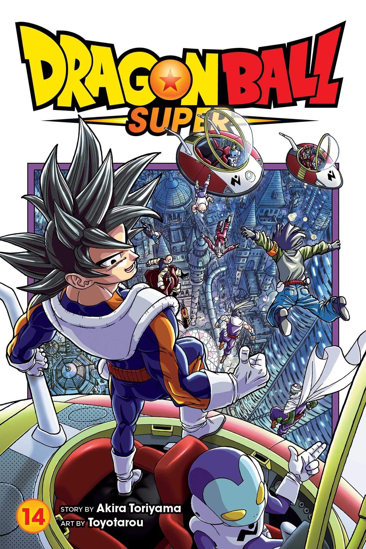 Dragon Ball Super, Vol. 14 Manga